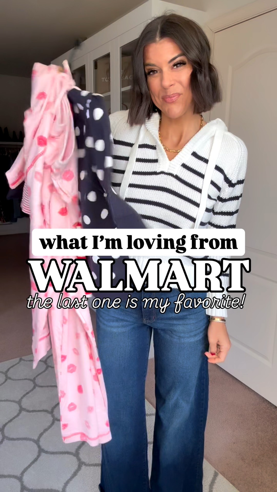 What I’m loving from Walmart! I’m in size xs in all sweaters and tee, size small in pjs. My regular size 2 in jeans. I’m 5’5 for reference. 

#LTKFindsUnder100 #LTKSaleAlert #LTKSeasonal
