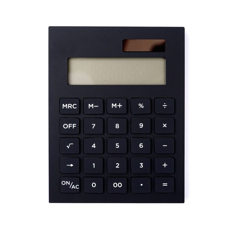 Acrylic Calculator Black - russell+hazel | Target