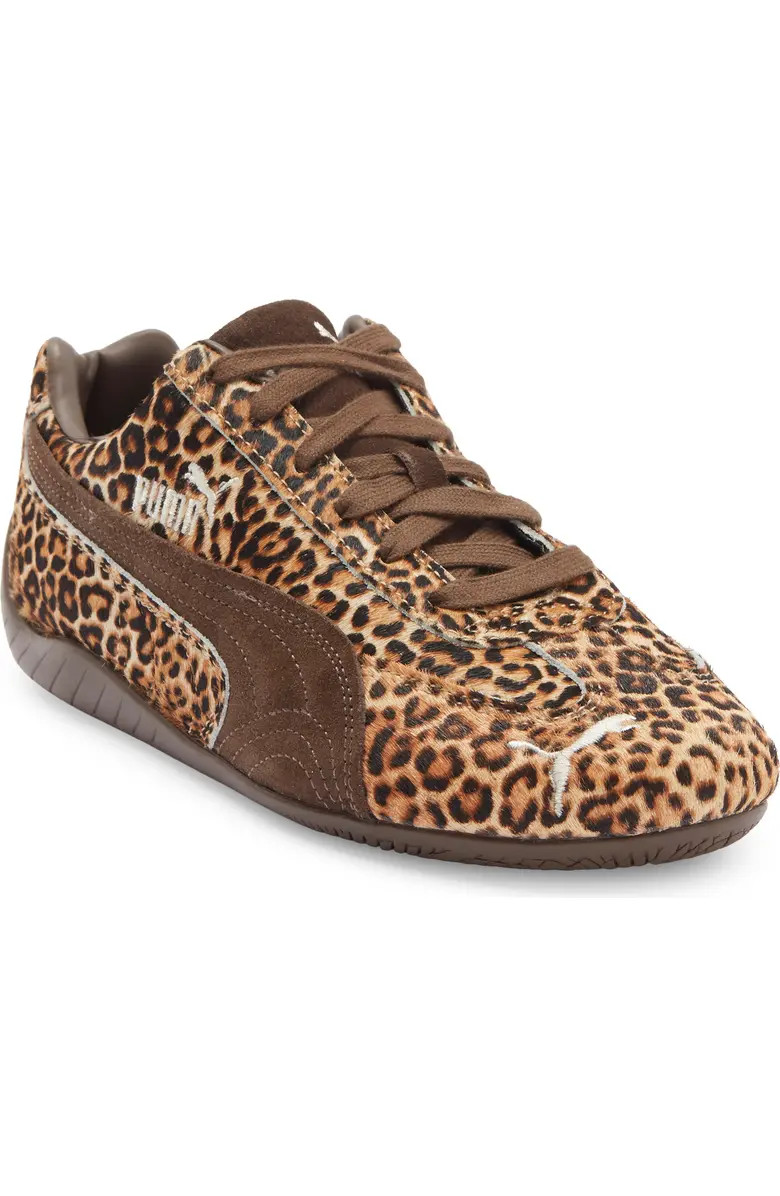 PUMA Speedcat Genuine Calf Hair Sneaker (Women) | Nordstrom | Nordstrom