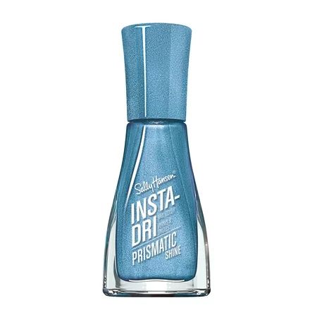 Sally Hansen Insta-Dri Nail Color Cosmic Blue 3-in-1 Formula Color Nail Polish 0.31 Oz Quick Dry Nai | Walmart (US)