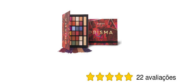 Palette Eudora Glam Prisma Multifuncional | Eudora (BR)