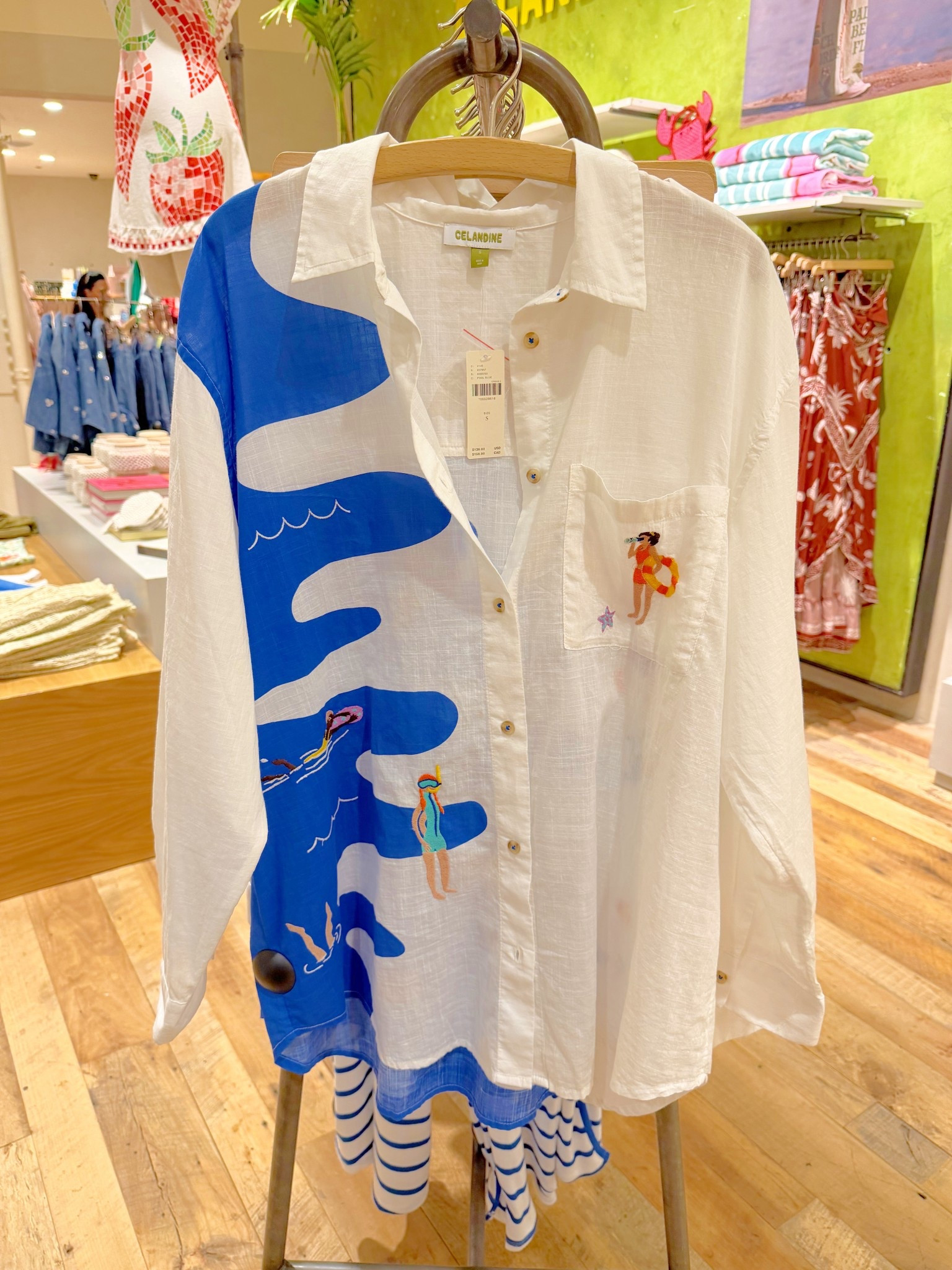 Resort wear 2026! Isn’t this the cutest swim coverup?! Check out the link below to see the back of it too. So fun and the makes the perfect vacation outfits for the beach and spring break outfit! 

#LTKSwim #LTKTravel #LTKSeasonal