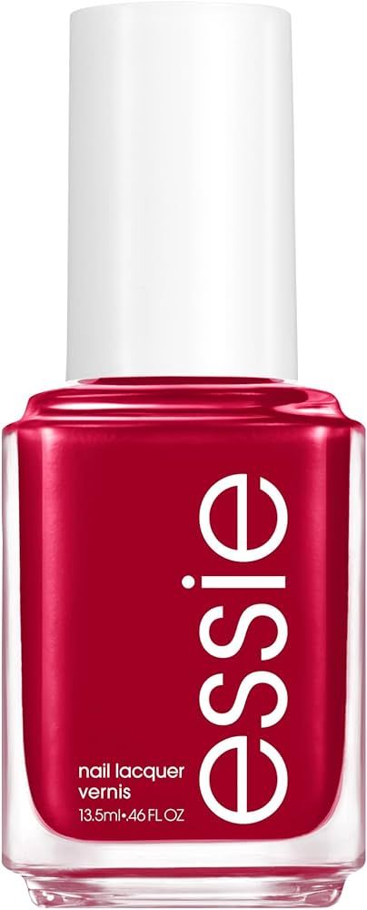 essie Salon-Quality Nail Polish, 8-Free Vegan, Tango Red, Forever Yummy, 0.46 fl oz | Amazon (US)