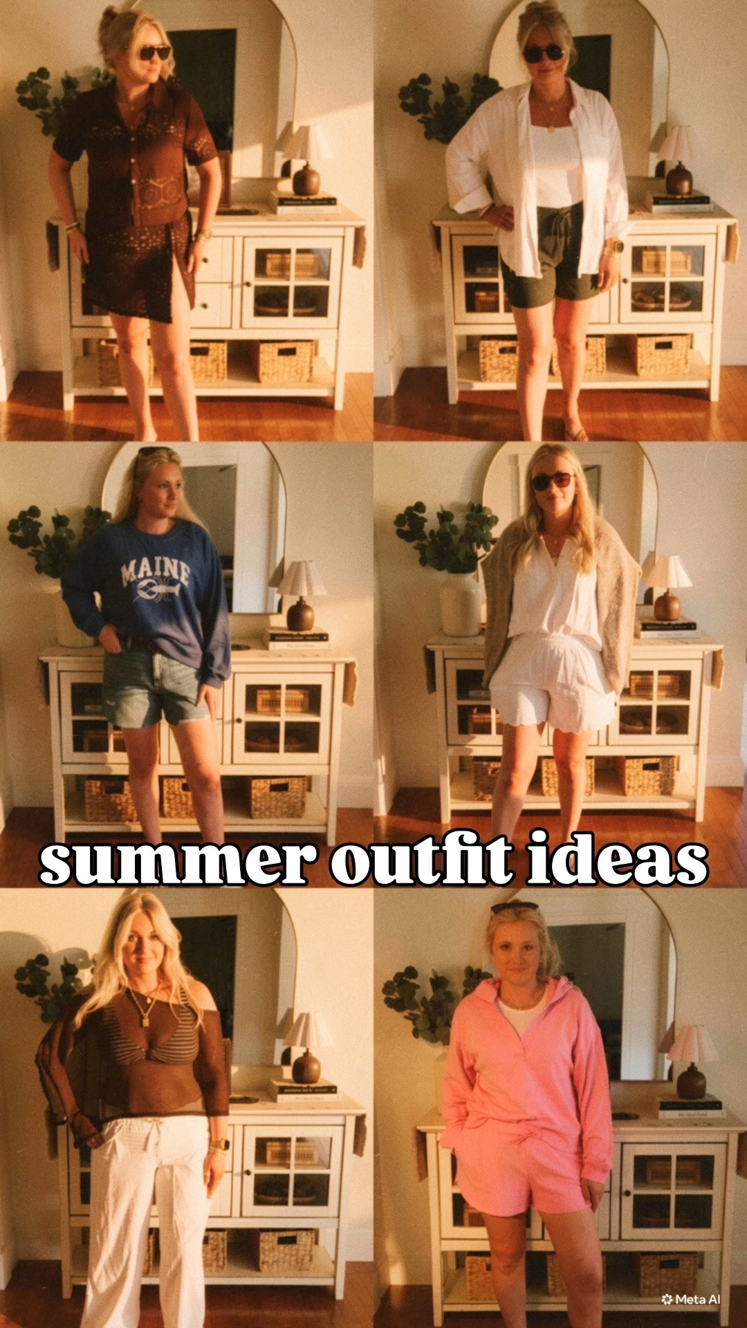 From lakeside afternoons to coastal sunsets, these are the outfits carrying me through summer in Maine ☀️🌊🌲

Easy, comfortable, and cute enough for whatever the day brings. Here are a few summer outfit ideas I’ve been loving lately. 🤍

#MomStyle #SummerOutfits #MaineMom #EverydayStyle #CoastalFashion

#LTKdayinmylife #LTKgrwm #LTKmomlife