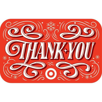 $20 Elevated Thank You Target GiftCard | Target