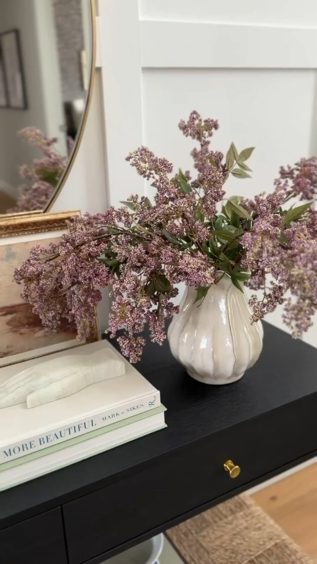 You guys are loving these berry stems for spring as much as I am! You have sold them out numerous times. Only 2 left of this beautiful light purple! Grab them quick! 

#LTKHome
