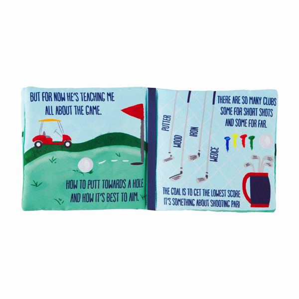 Golf With Dad Book | Mud Pie