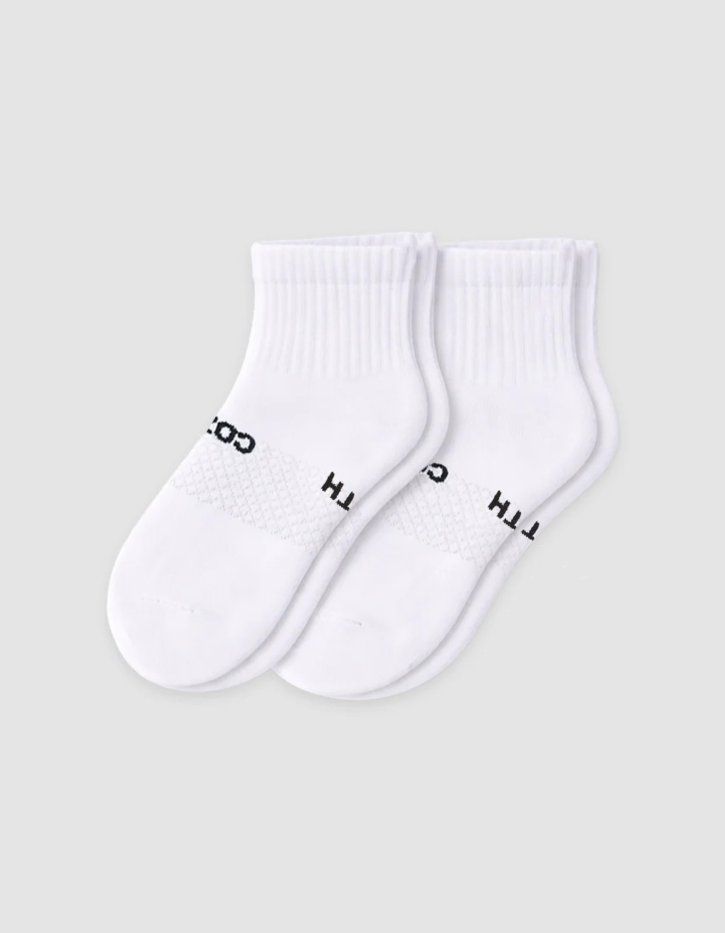 Women's Essential Quarter Sock 2-Pack | Cozy Earth