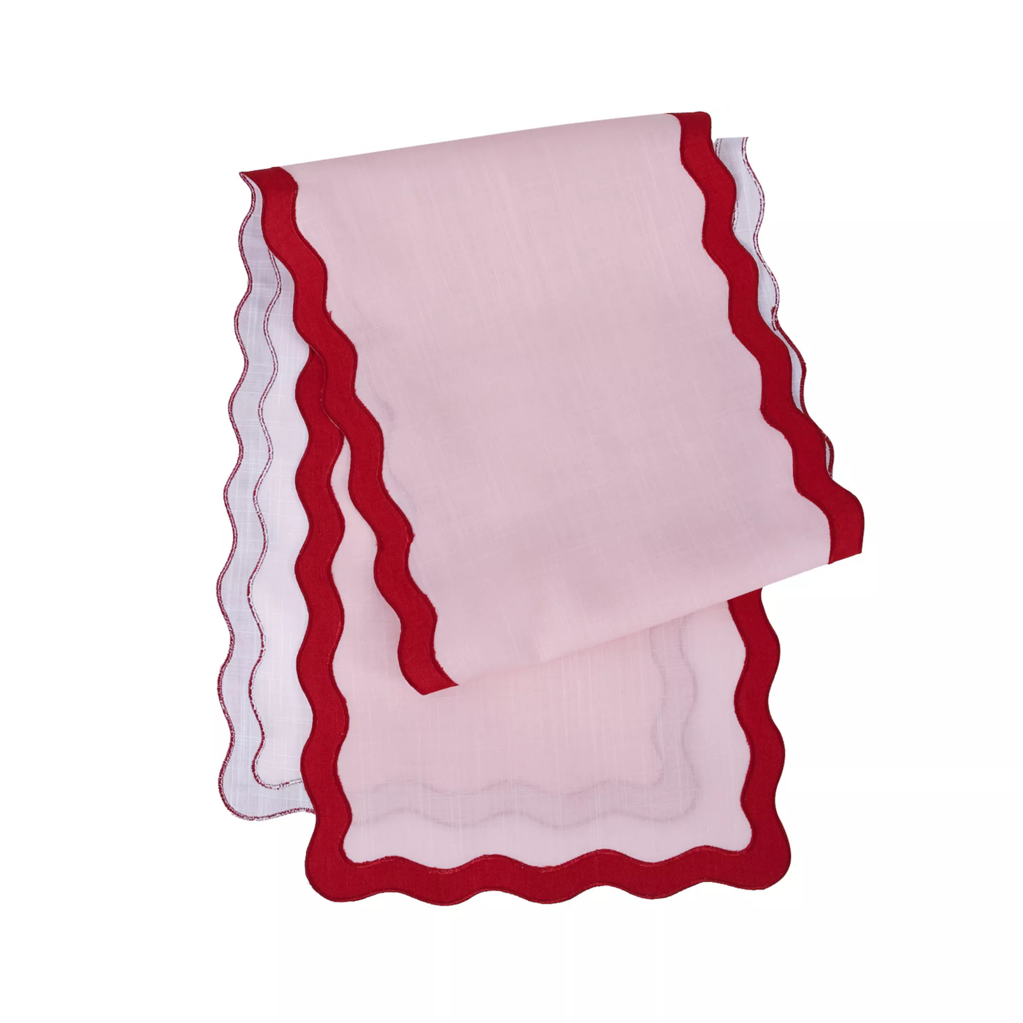 Celebrate Together™ Valentine's Day Wavy Contrast Edge Runner | Kohl's