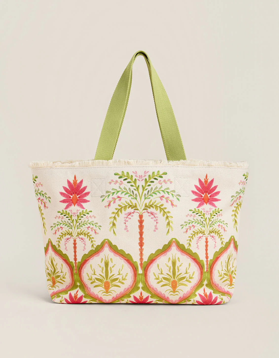 Beach Tote Castillo Floral Palms | Spartina 449