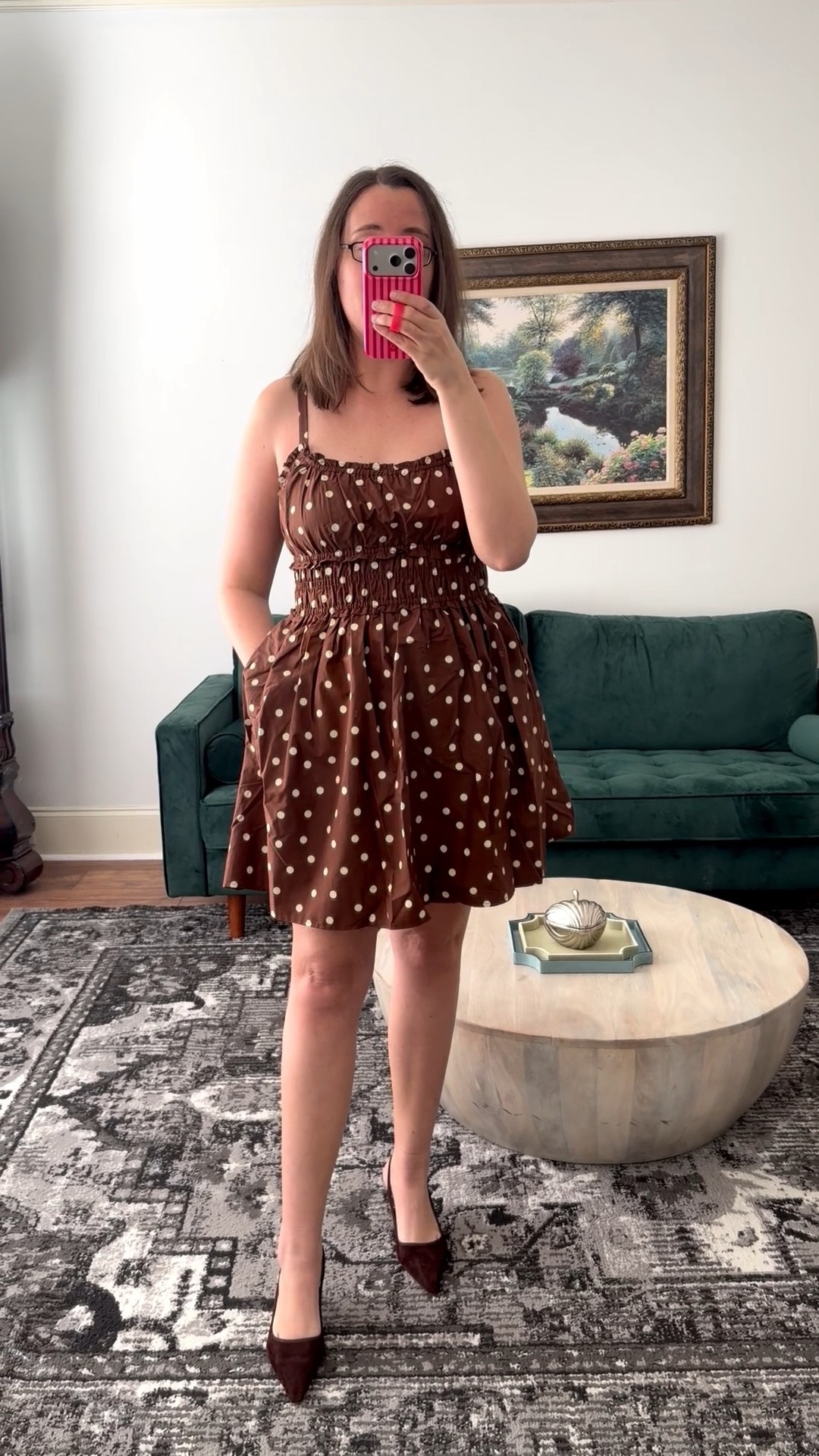 Reposting these from a couple months ago! They are on sale fr under $50 this weekend! I’m wearing size small tall.

Abercrombie sale, Memorial Day sales, brown dress, polka dot dress, bra free dress

#LTKootd #LTKMidsize #LTKSeasonal
