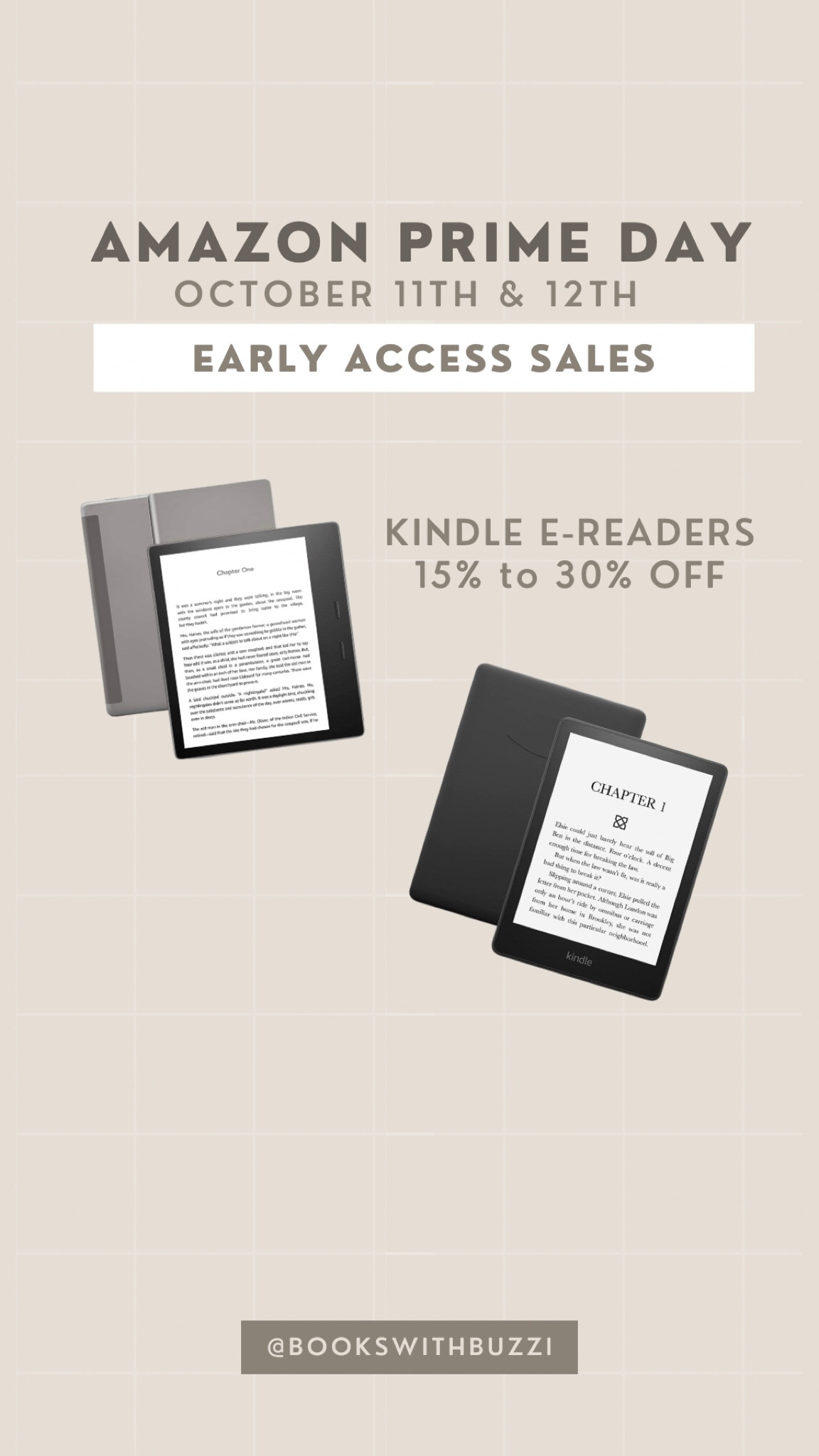 Amazon Prime Day Kindle Deals 

#LTKhome