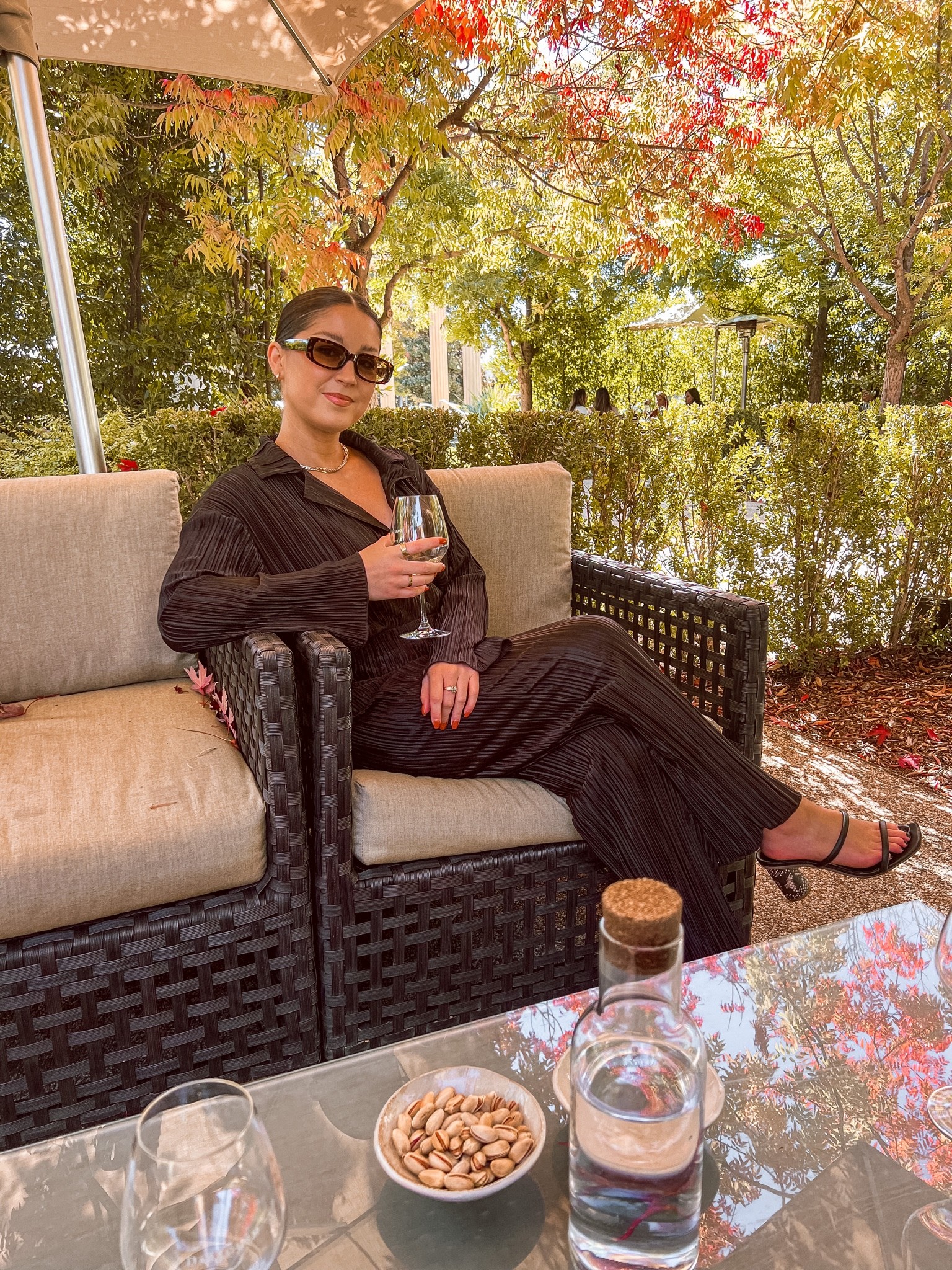 Wine tasting in napa. 10/10 recommend 


#LTKtravel #LTKfit #LTKstyletip