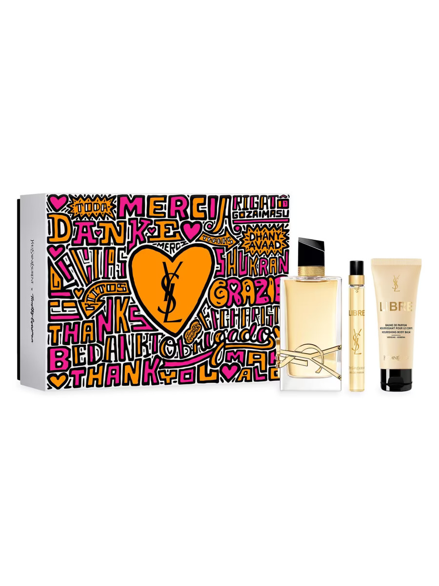 Libre Eau de Parfum 3-Piece Women's Fragrance Gift Set | Saks Fifth Avenue