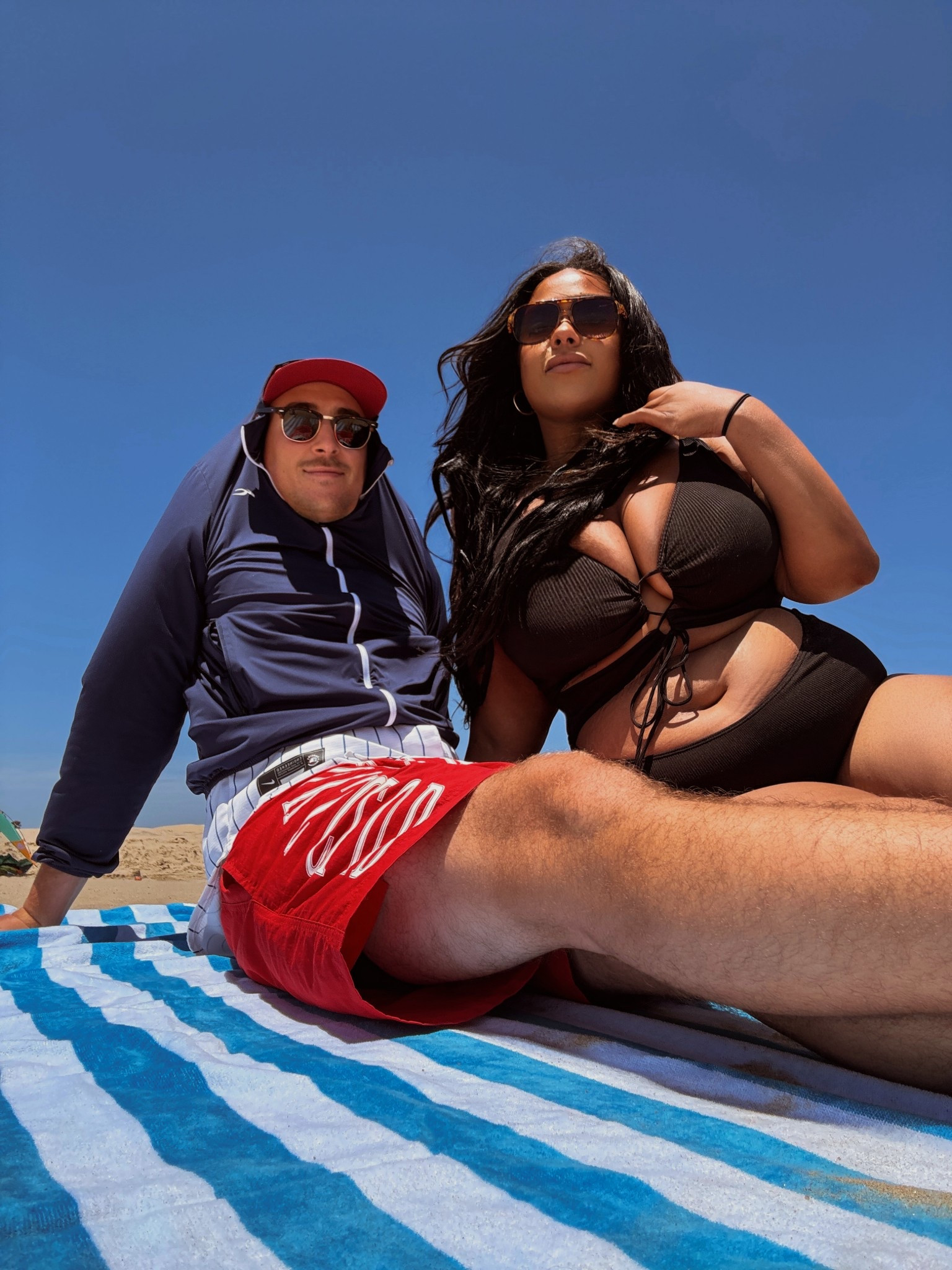 beach day with the bf

#LTKSummerEdit #LTKSwim #LTKPlusSize