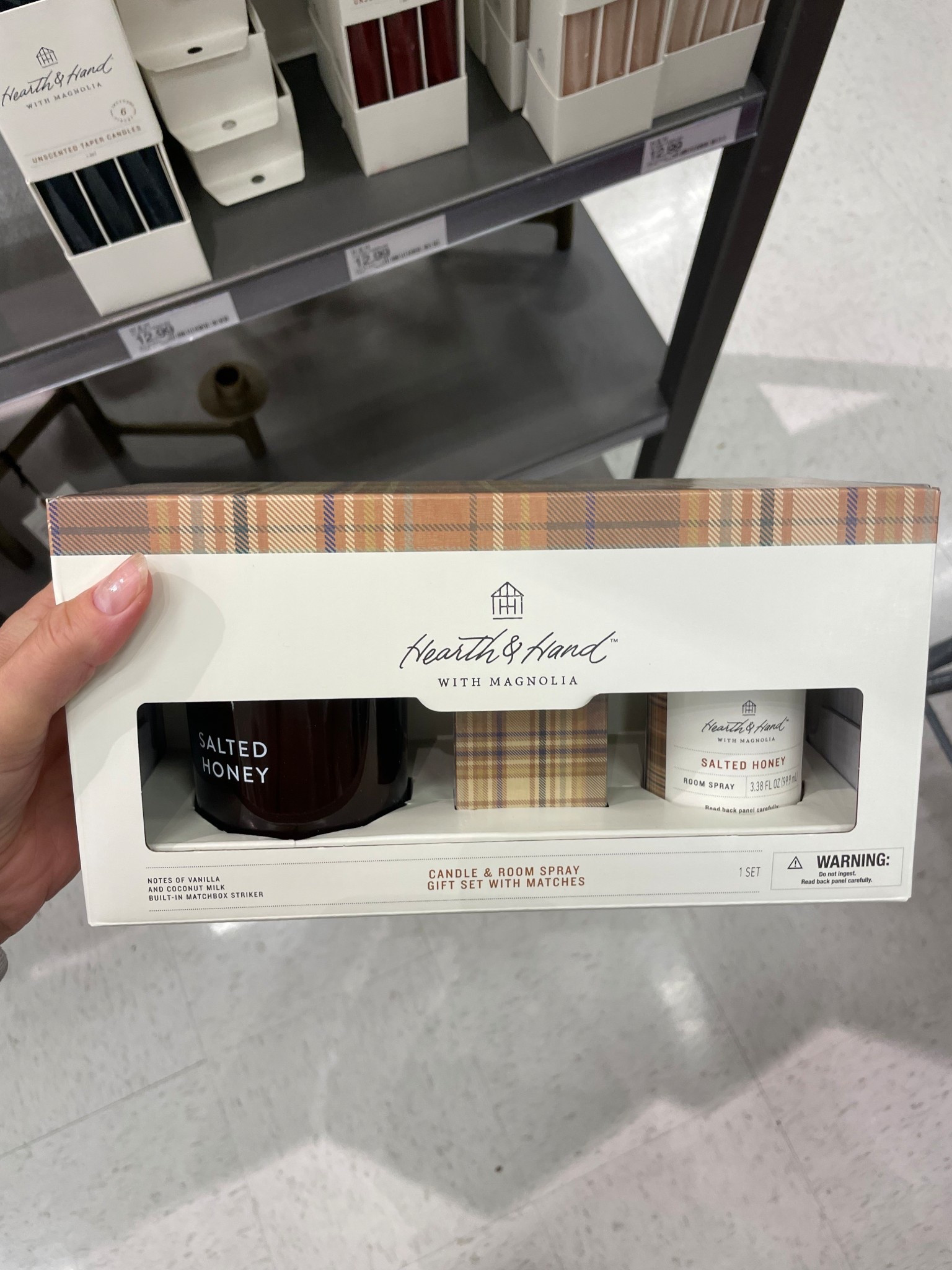 Hearth & Hand Holiday gift set - candle and room spray! 

Perfect gift for anyone at Christmas! 

Holidays | home | target | gifts | women | candle | room | christmas 

#LTKHoliday #LTKSeasonal #LTKHome