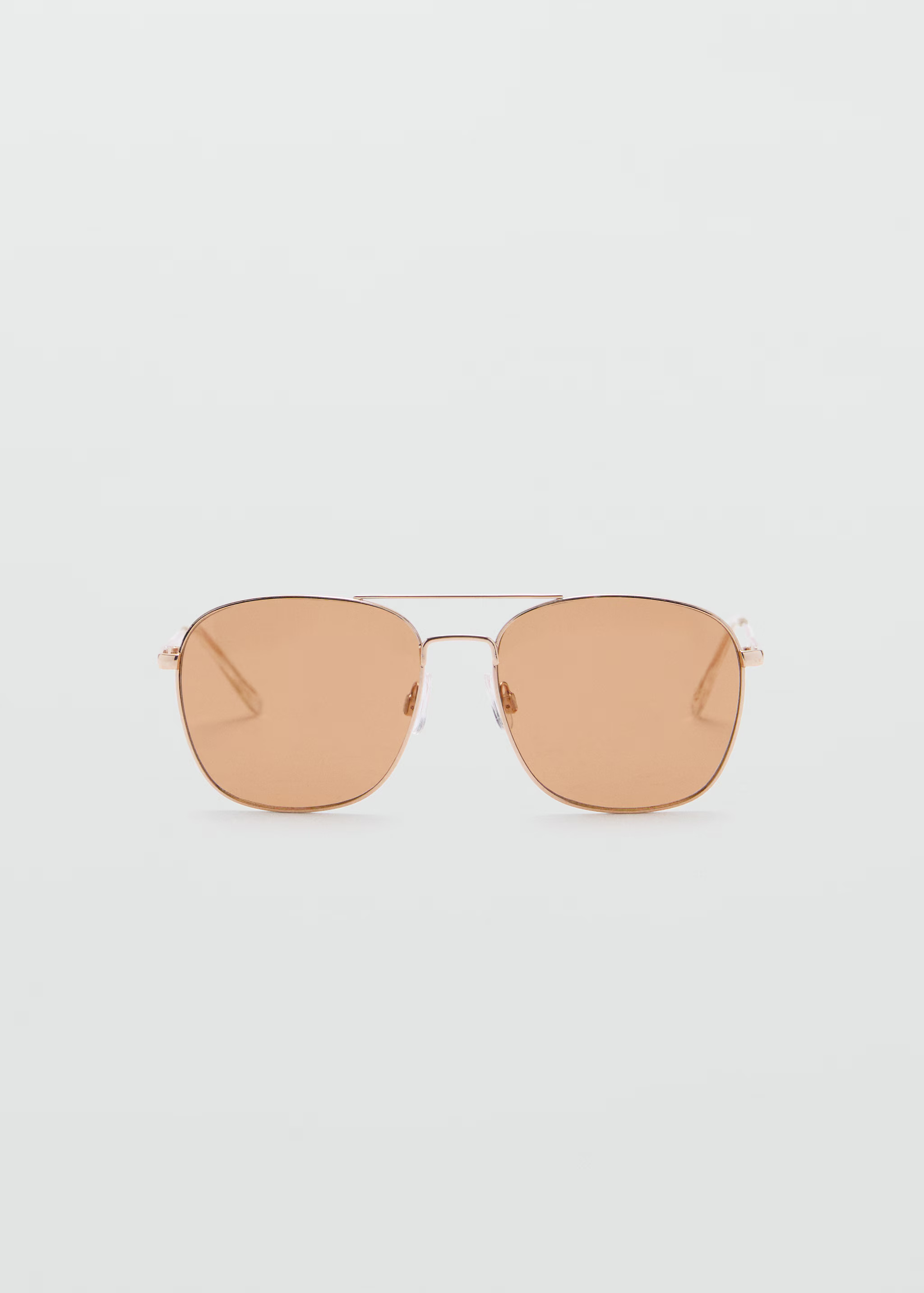 Metallic frame sunglasses | MANGO (UK)