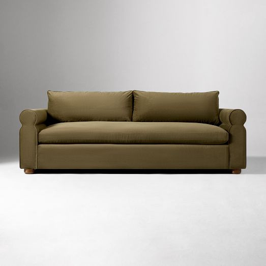 Pierce &amp; Ward Channeled Sofa (60"&ndash;92") | West Elm (US)
