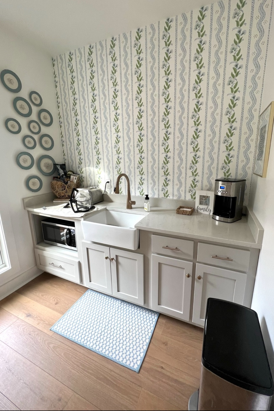 This wallpaper has made this hidden room my favorite in our home! Spoonflower does it right. 

#LTKhome #LTKstyletip