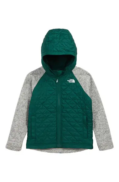 The North Face Quilted Sweater Fleece Jacket (Big Boys) | Nordstrom
