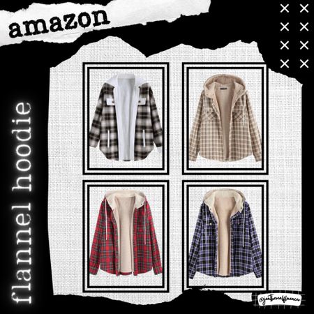 Amazon flannel hoodie, fall fashion fall style, affordable fashion Amazon fashion edgy grunge comfy style 

#LTKfindsunder100 #LTKSeasonal #LTKstyletip