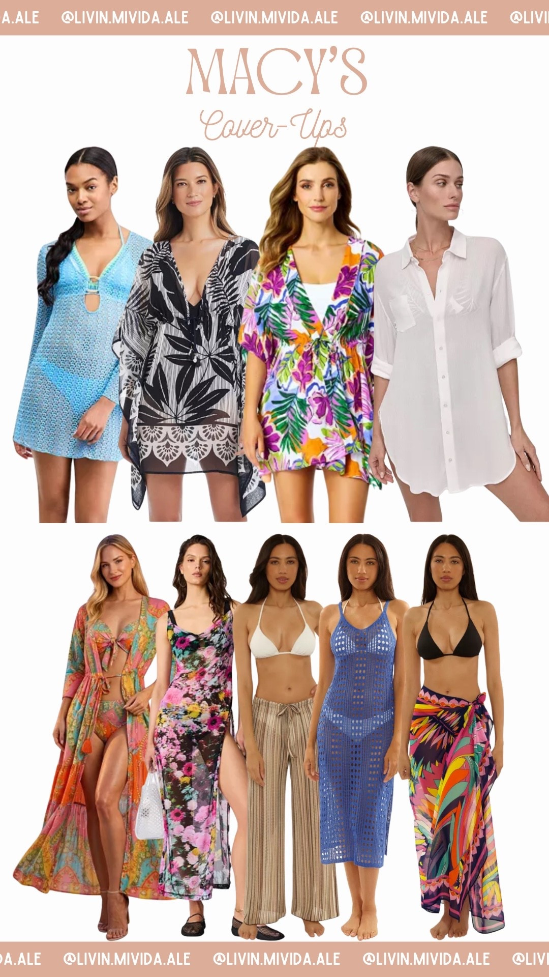 Cover-ups ☀️🫶🏼

#macys #coverups #summer #women #travelessentials

#LTKootd #LTKSeasonal #LTKTravel