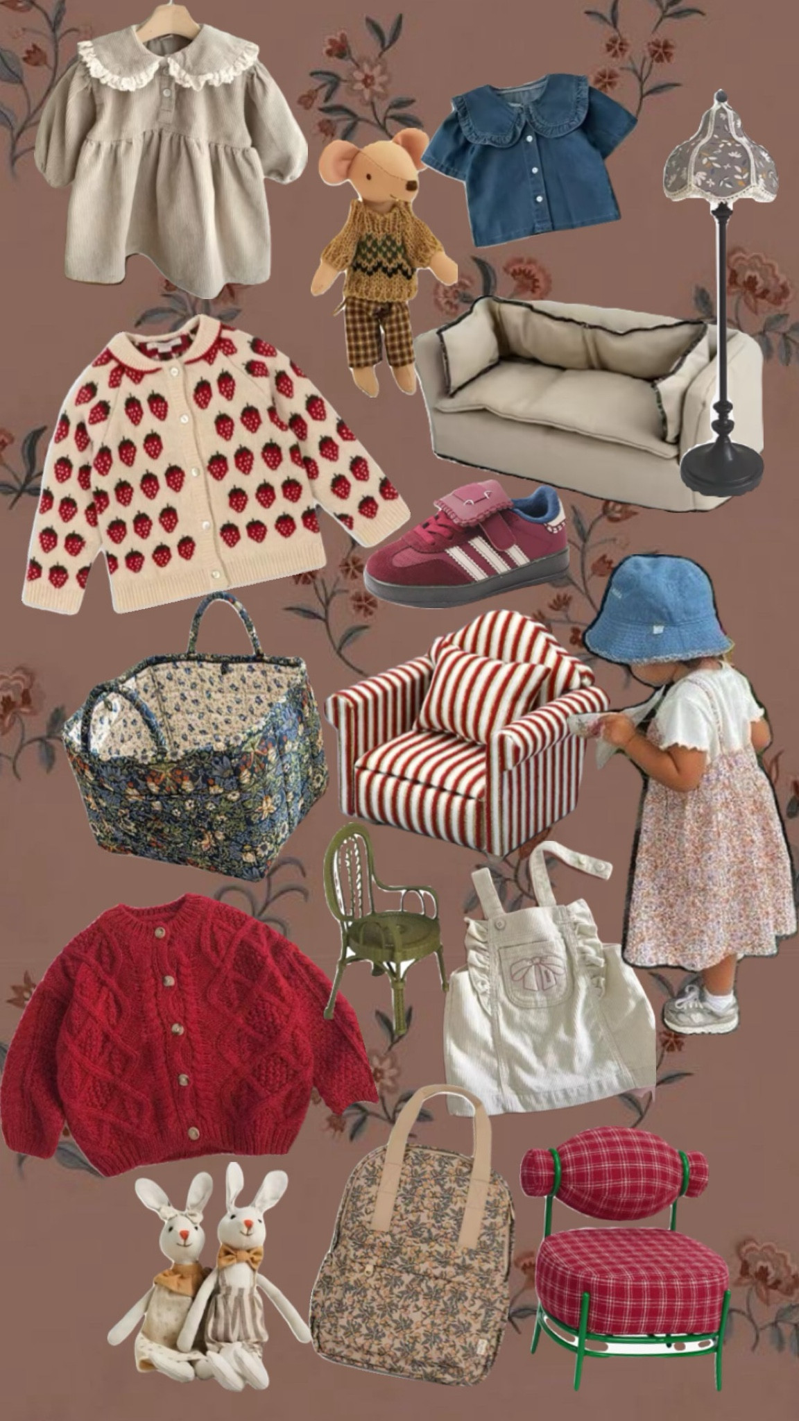 Little Girl Clothes / Doll house furniture / cottage vintage maileg 

#LTKBaby #LTKGiftGuide #LTKKids