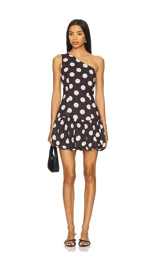 SNDYS x REVOLVE Briella One Shoulder Mini Dress in Black. Taglia XS. Also in XXS, L, XXL. | Revolve Clothing (Global)