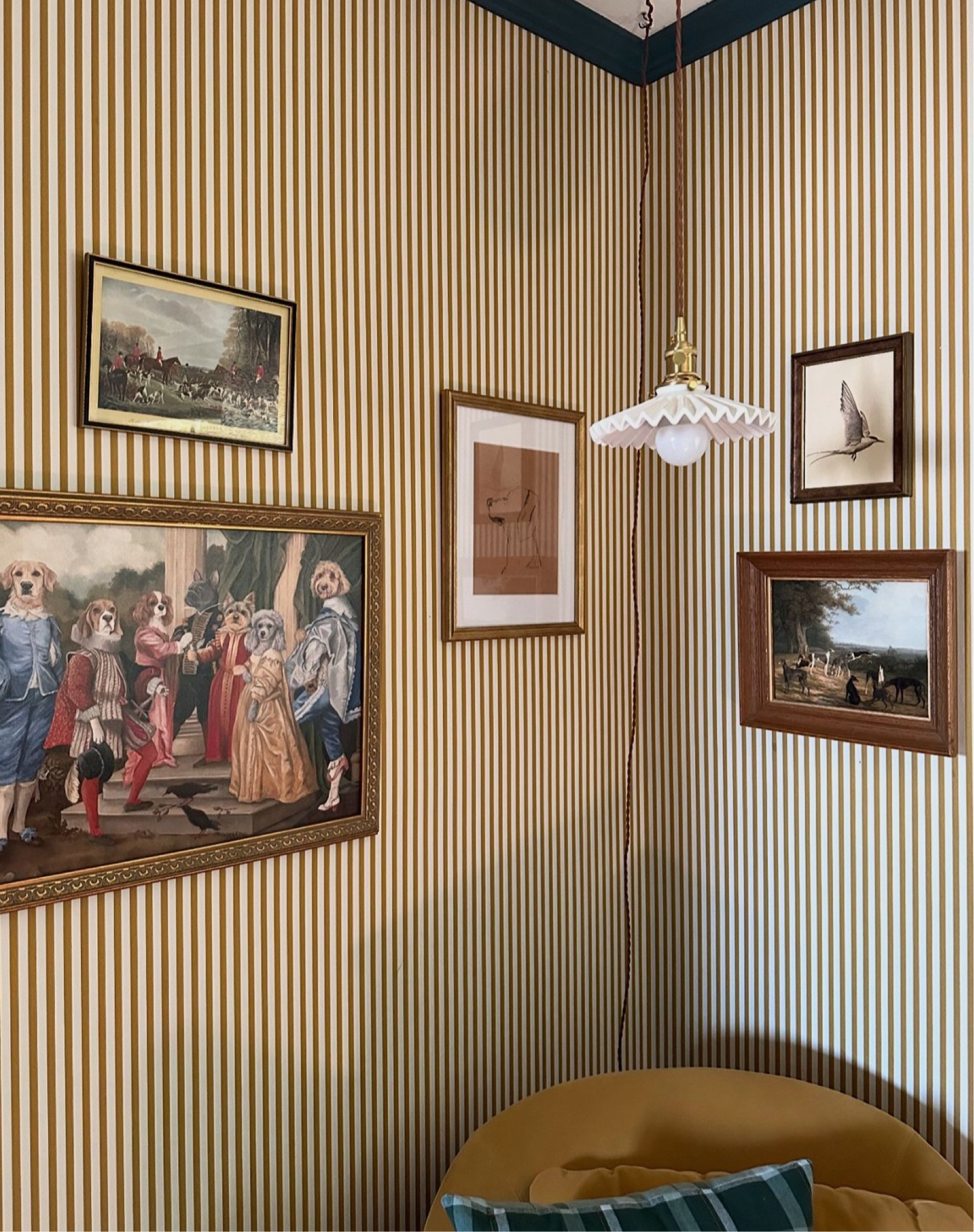 Loving this corner of my boys’ bedroom ❤️ They love that aristocratic dogs’ art lol

#LTKHome #LTKStyleTip #LTKFindsUnder100