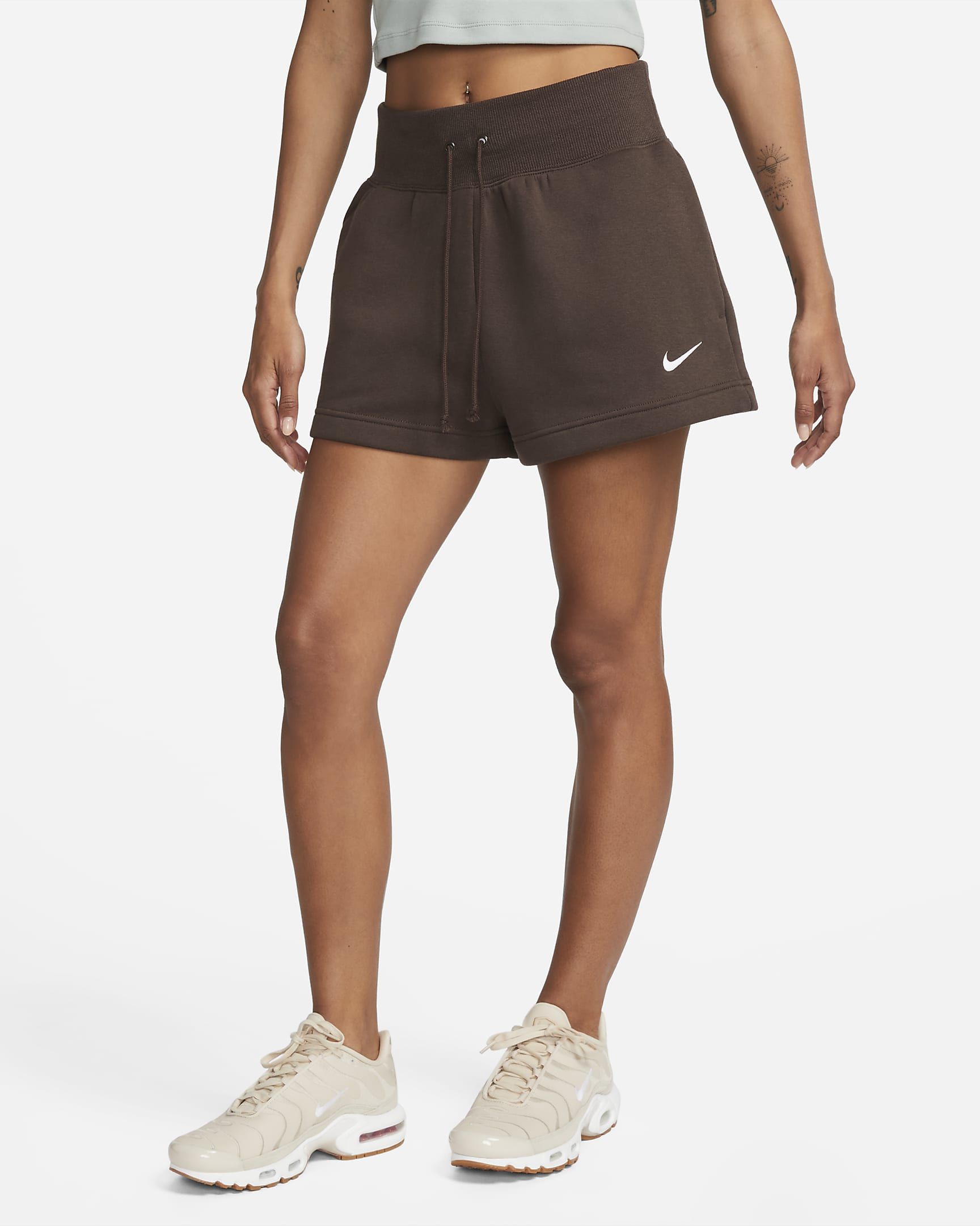 Nike Sportswear Phoenix Fleece Women's High-Waisted Shorts. Nike.com | Nike (US)