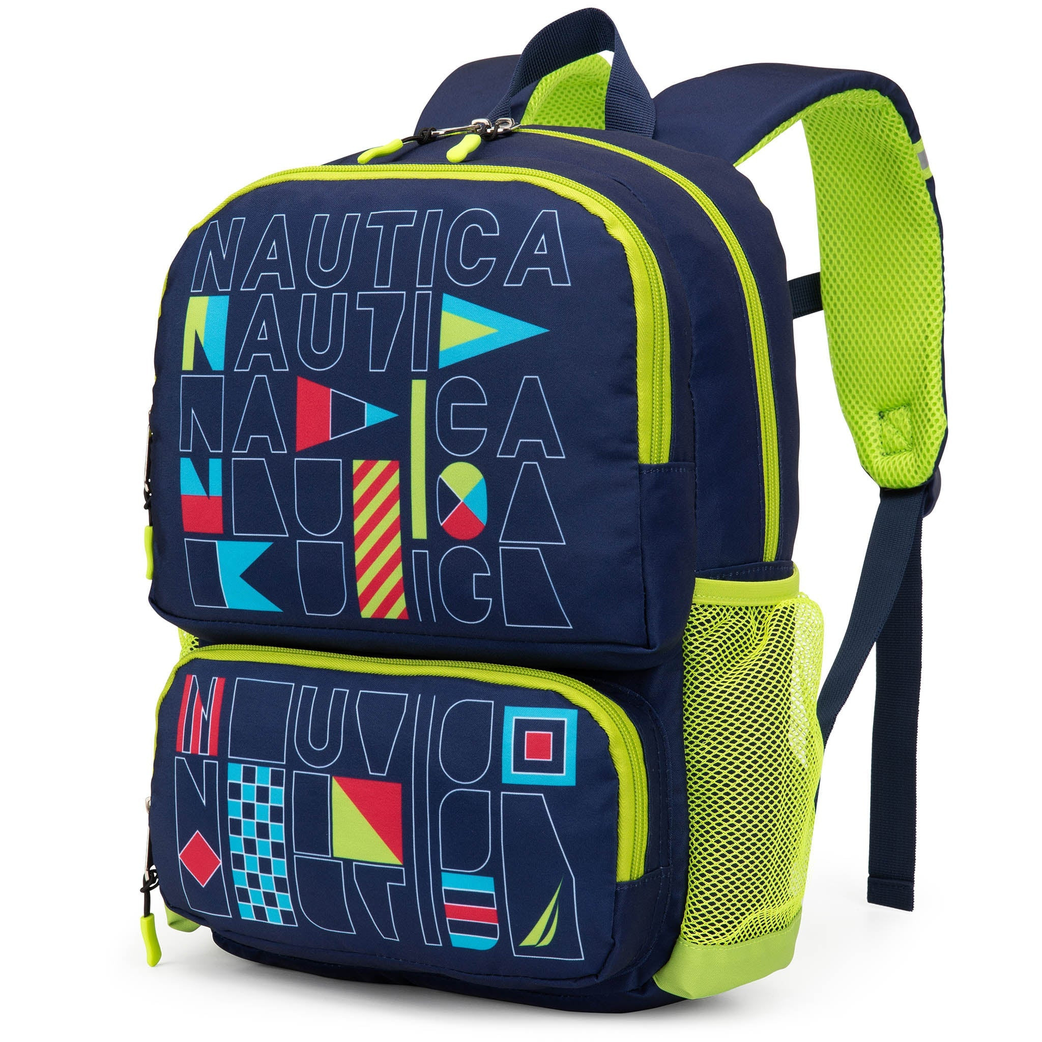 Kids Backpack for School | Flags | 16 Tall | Casual Chic Boutique