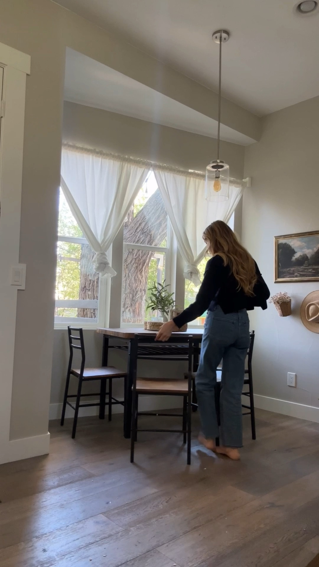 Cutest farmhouse style breakfast table 

#LTKdayinmylife #LTKMothersDay #LTKmorningroutine