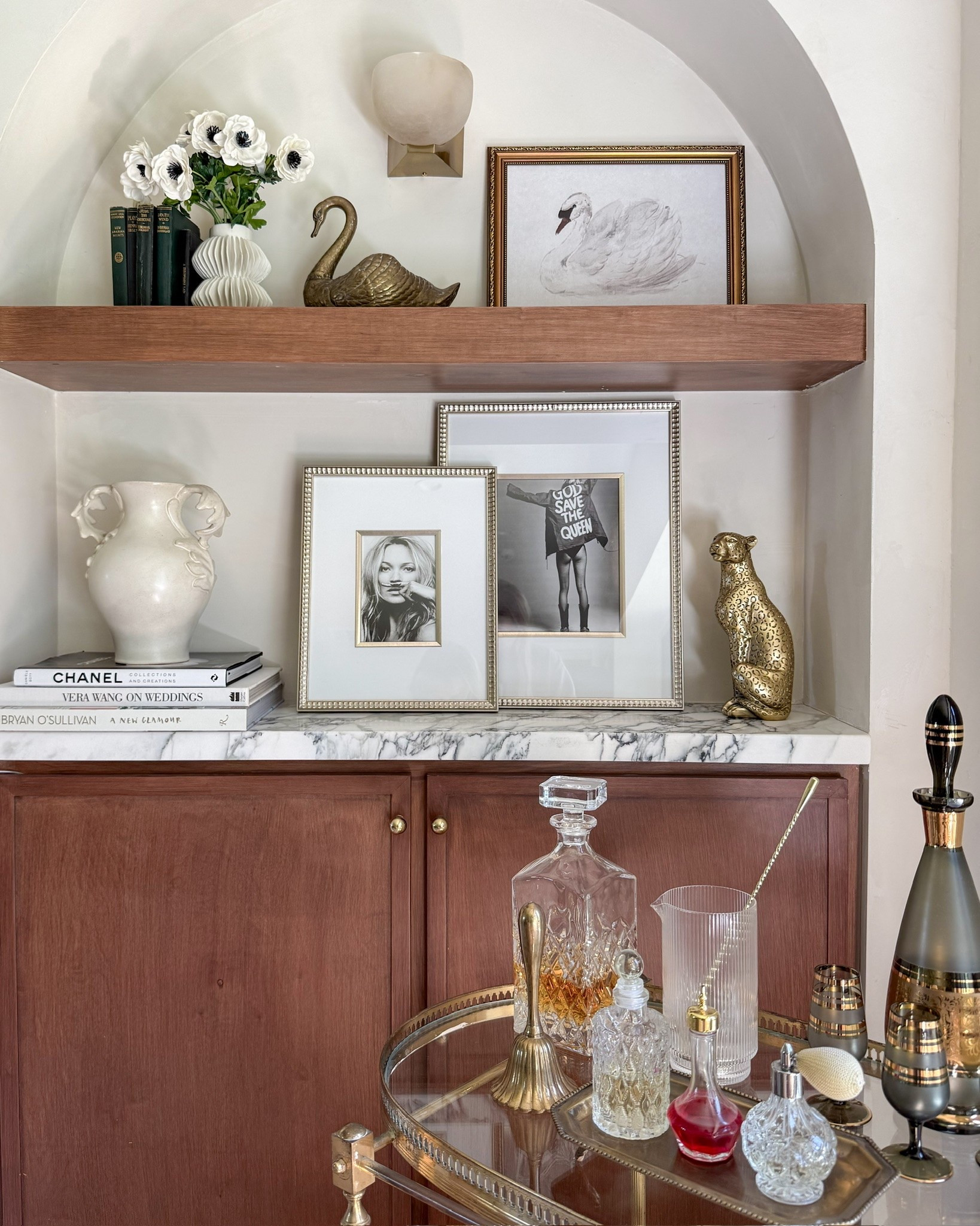 Chic home decor finds all from Amazon and a lot of them are on sale during Prime Day! Love this little bar cart/wet bar area! Look for less finds! 🌟

Amazon, Amazon home, Amazon home decor, Amazon prime day, prime day, Amazon prime day decor

#LTKSeasonal #LTKHome #LTKSaleAlert
