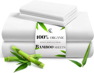 Bamboo Sheets - 100% Derived Rayon, Cooling, Ultra Soft, Hotel Luxury Feel | Macy's