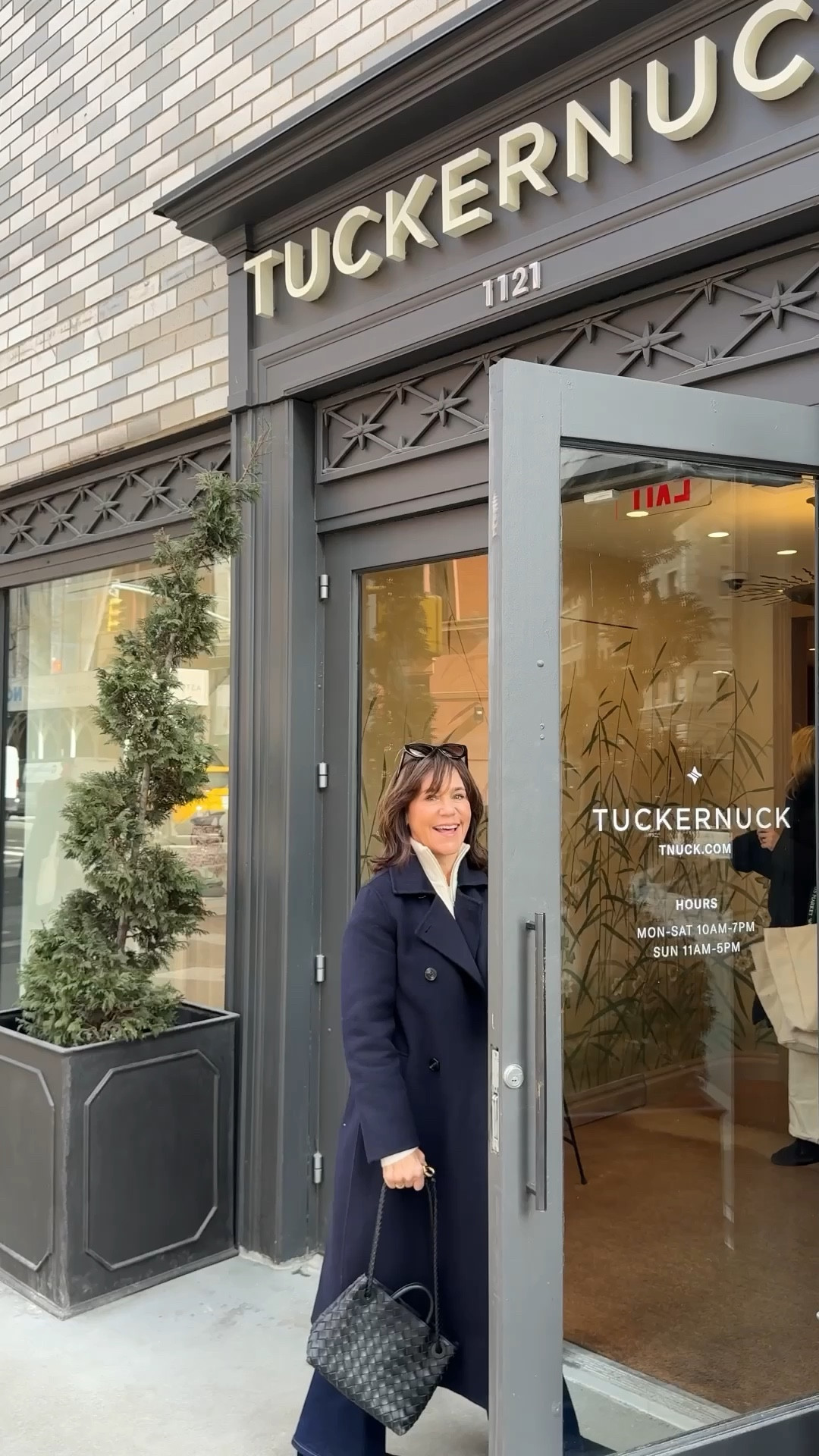 Outfit of the day shopping in NYC! I’m here for fashion week and it’s so cold!! But I’ve had the best time spotting new trends for spring and picking up some new faves while shopping!

#LTKNYFW #LTKootd #LTKSeasonal