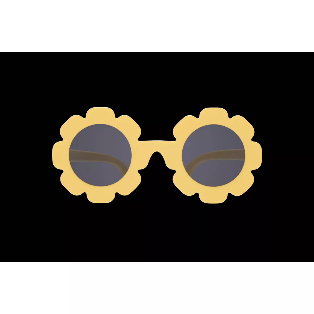 Little Suns by Babiators Flower Sunglasses - Yellow | Target