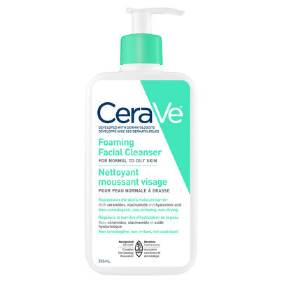 CeraVe Foaming Facial Cleanser | Well.ca