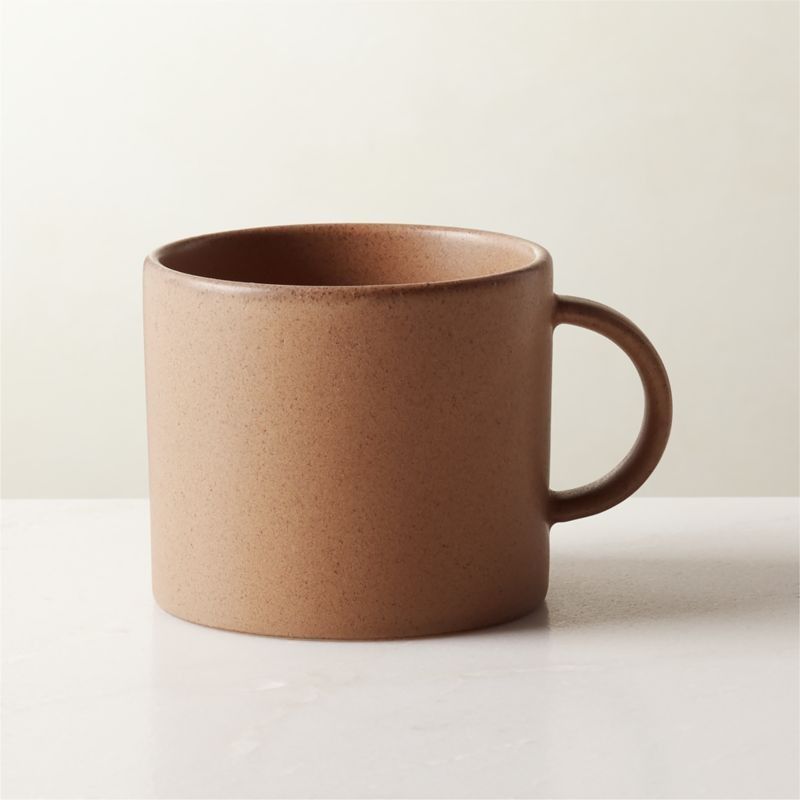 Swoon Reactive Caramel Mug, Seasonal Coffee Mug, Cb2 Coffee Mug, Fall Coffee Cup | CB2