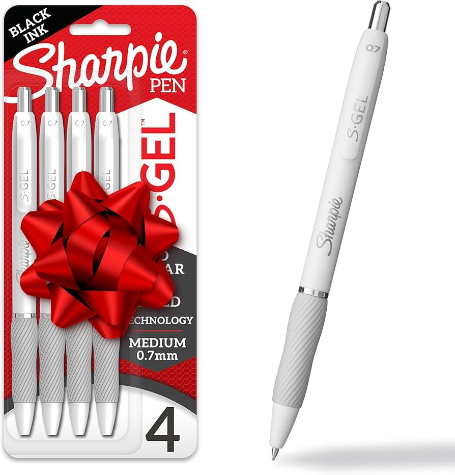 Sharpie S-Gel, Gel Pens, Drawing Pens, Gel Ink Pens For Journaling, Writing Pens, Coloring Pens, ... | Amazon (US)