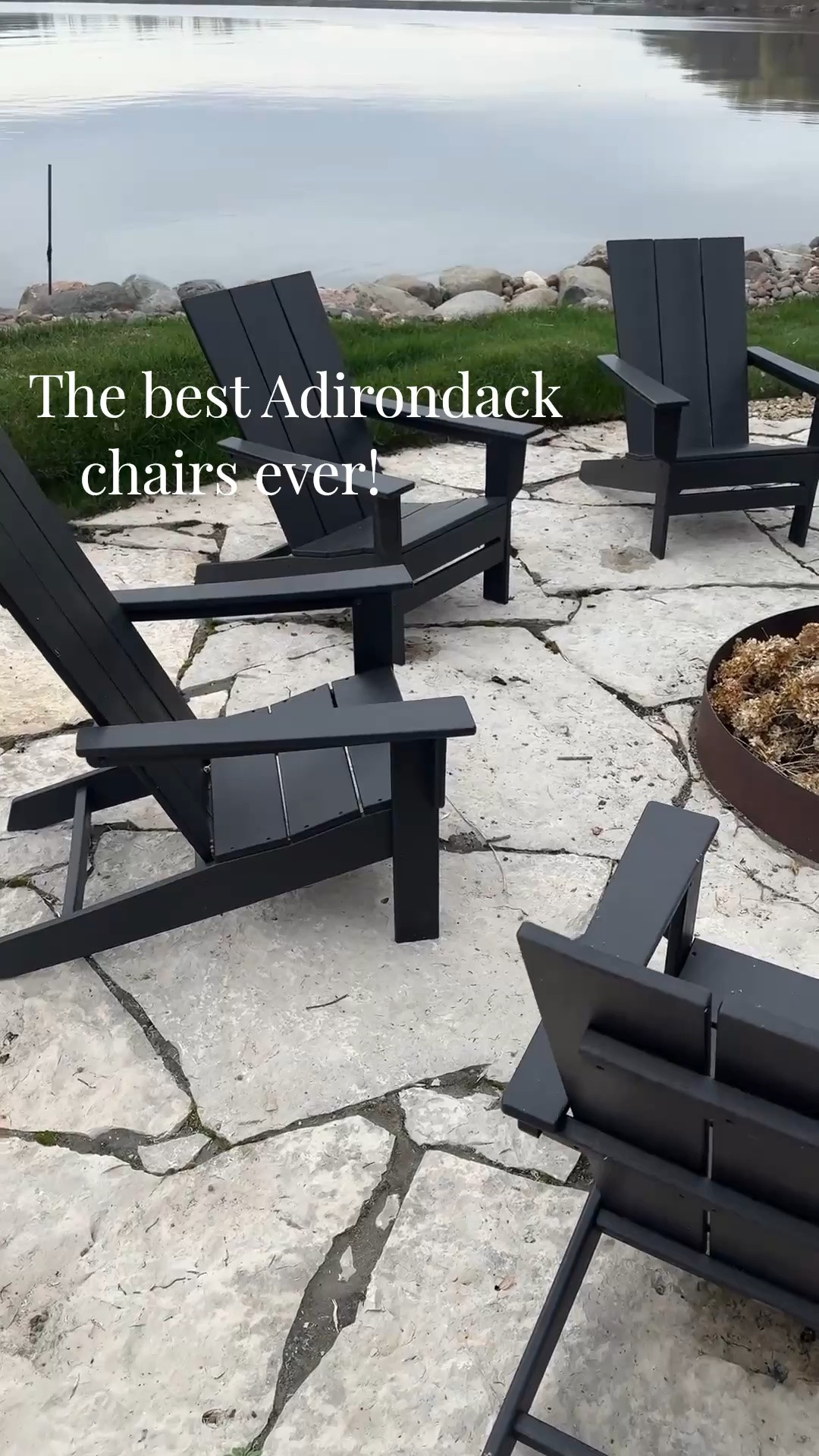 #ad If you are on the hunt for Adirondack chairs, your search is officially over! I found the best selection from @Wayfair. 

#wayfair #wayfairpartner

#LTKSaleAlert #LTKHome #LTKSeasonal