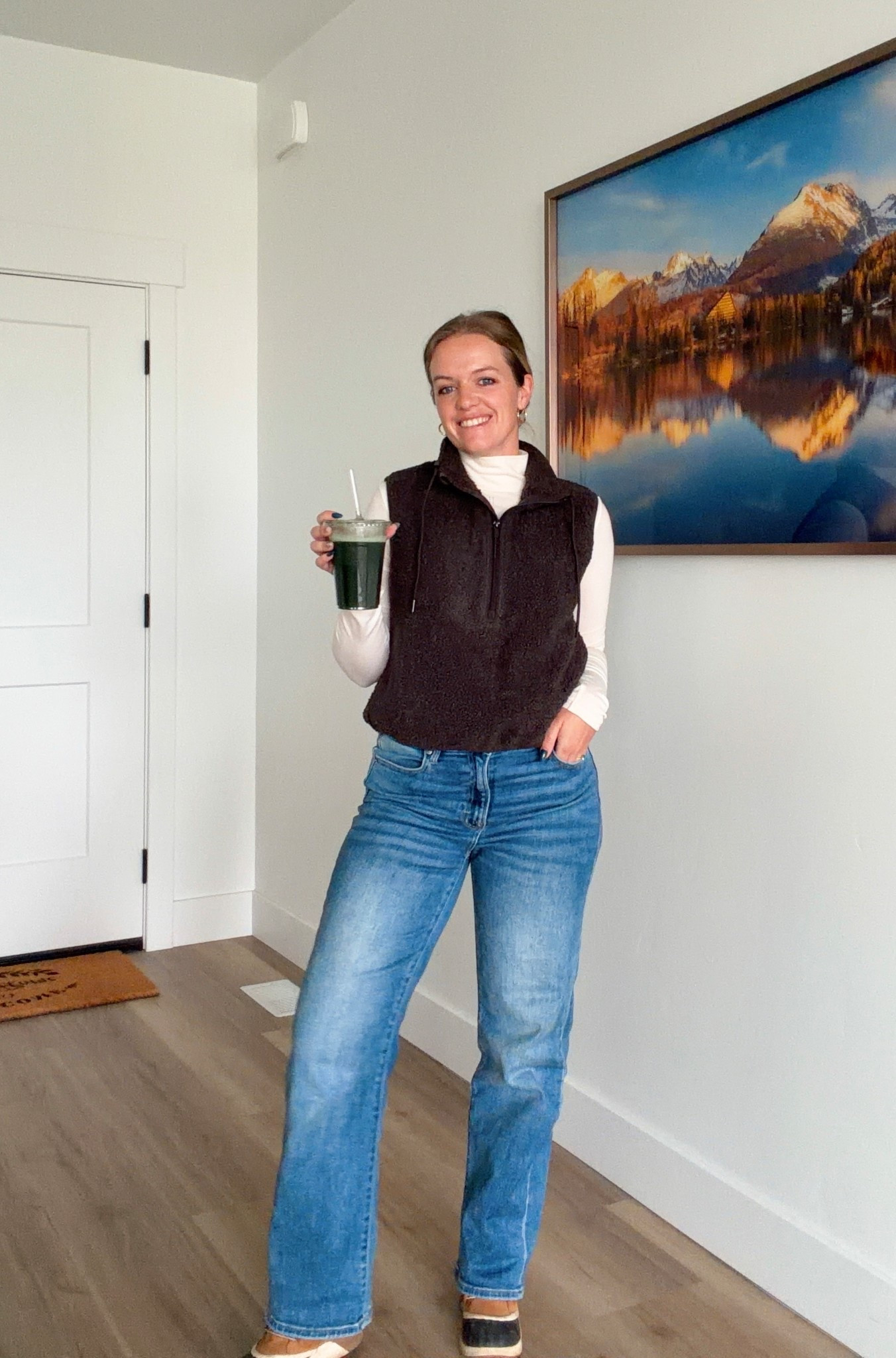 Fuzzy layer season 

#LTKHoliday #LTKSeasonal