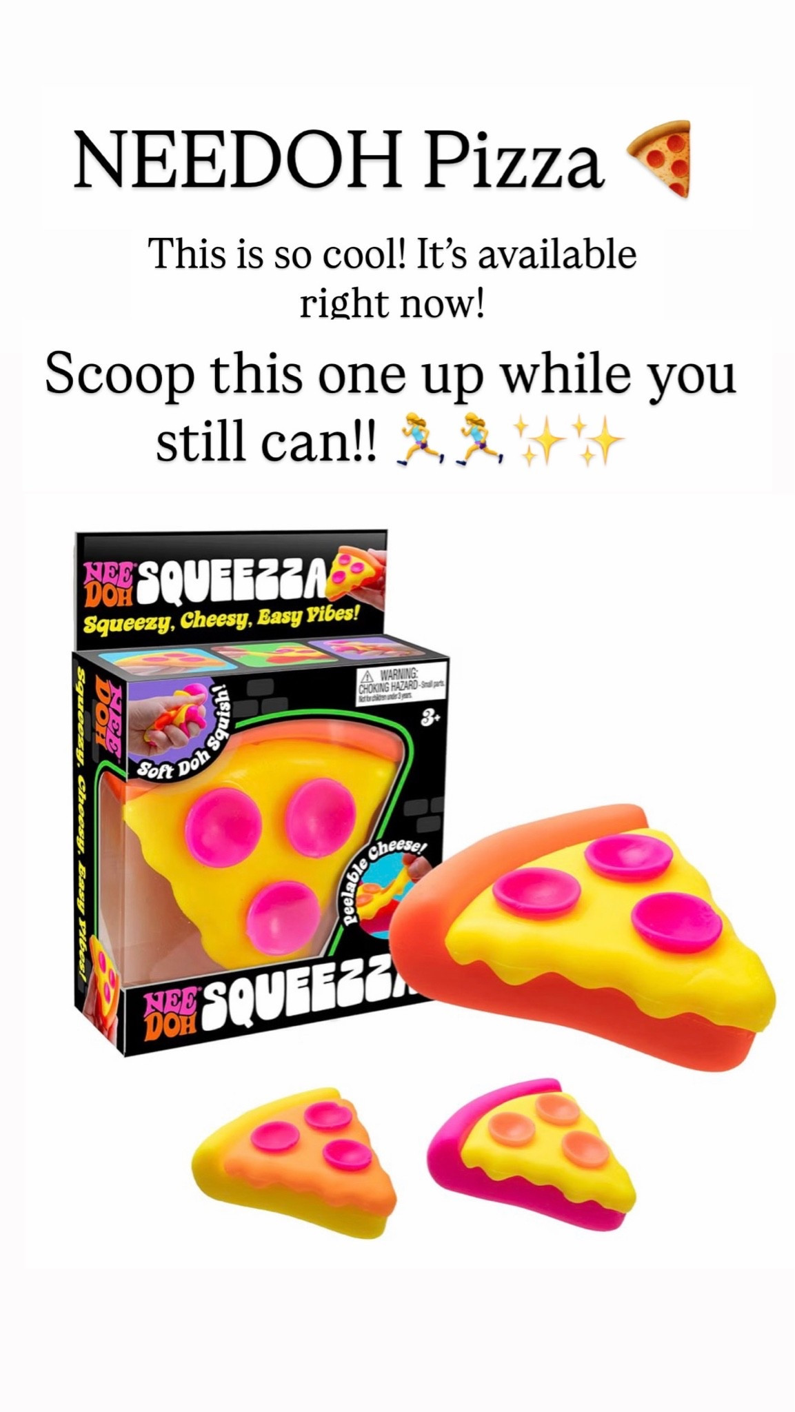 NEEDOH pizza squish

#LTKKids