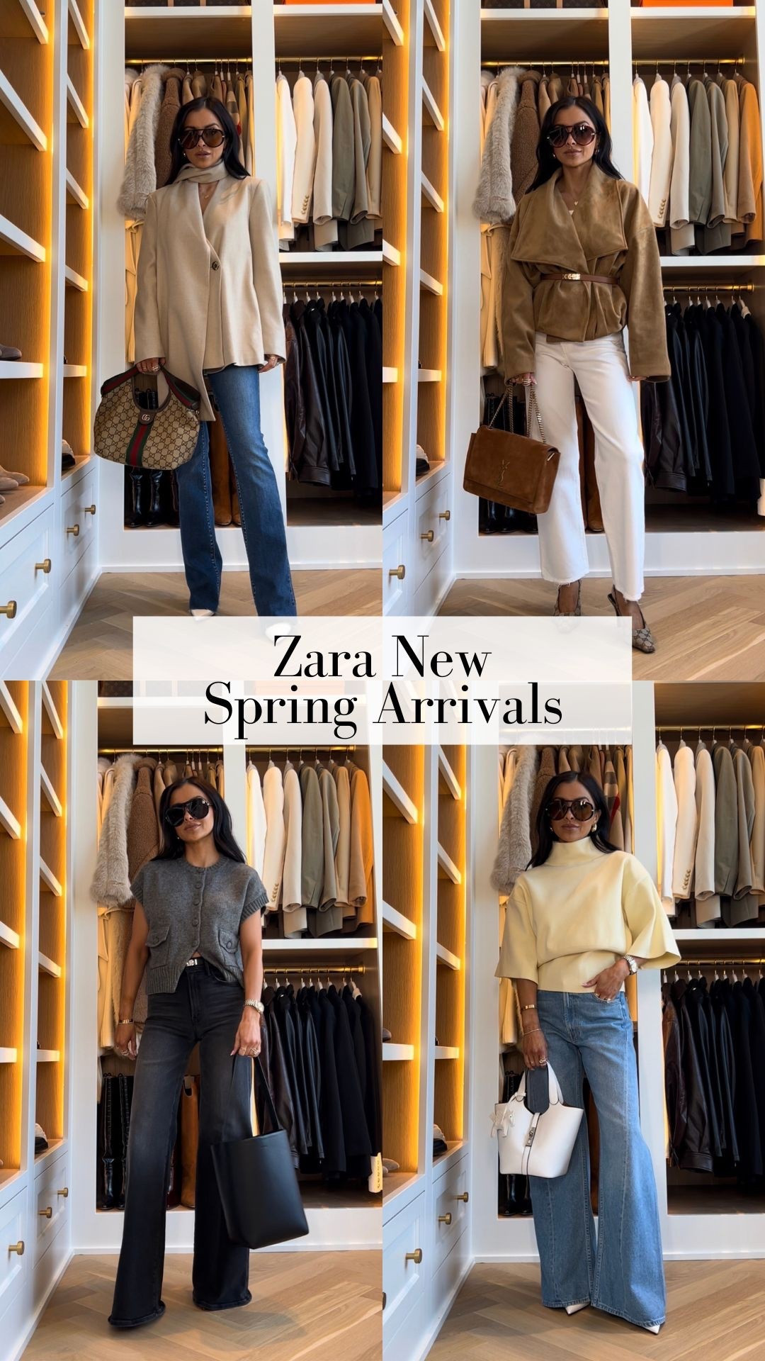 Zara new arrivals 
Zara trench coat wearing a small
Aritzia white tee 
Zara suede jacket wearing a small
Amazon Hermes inspired belt
Levis white jeans run TTS wearing a 24
Zara sweaters under $60 wearing a small
Mother denim runs TTS wearing a 24



#LTKPetite #LTKOver40 #LTKWorkwear