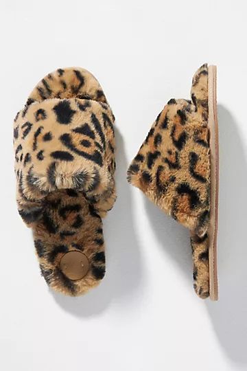 Open-Toe Slippers | Anthropologie (US)