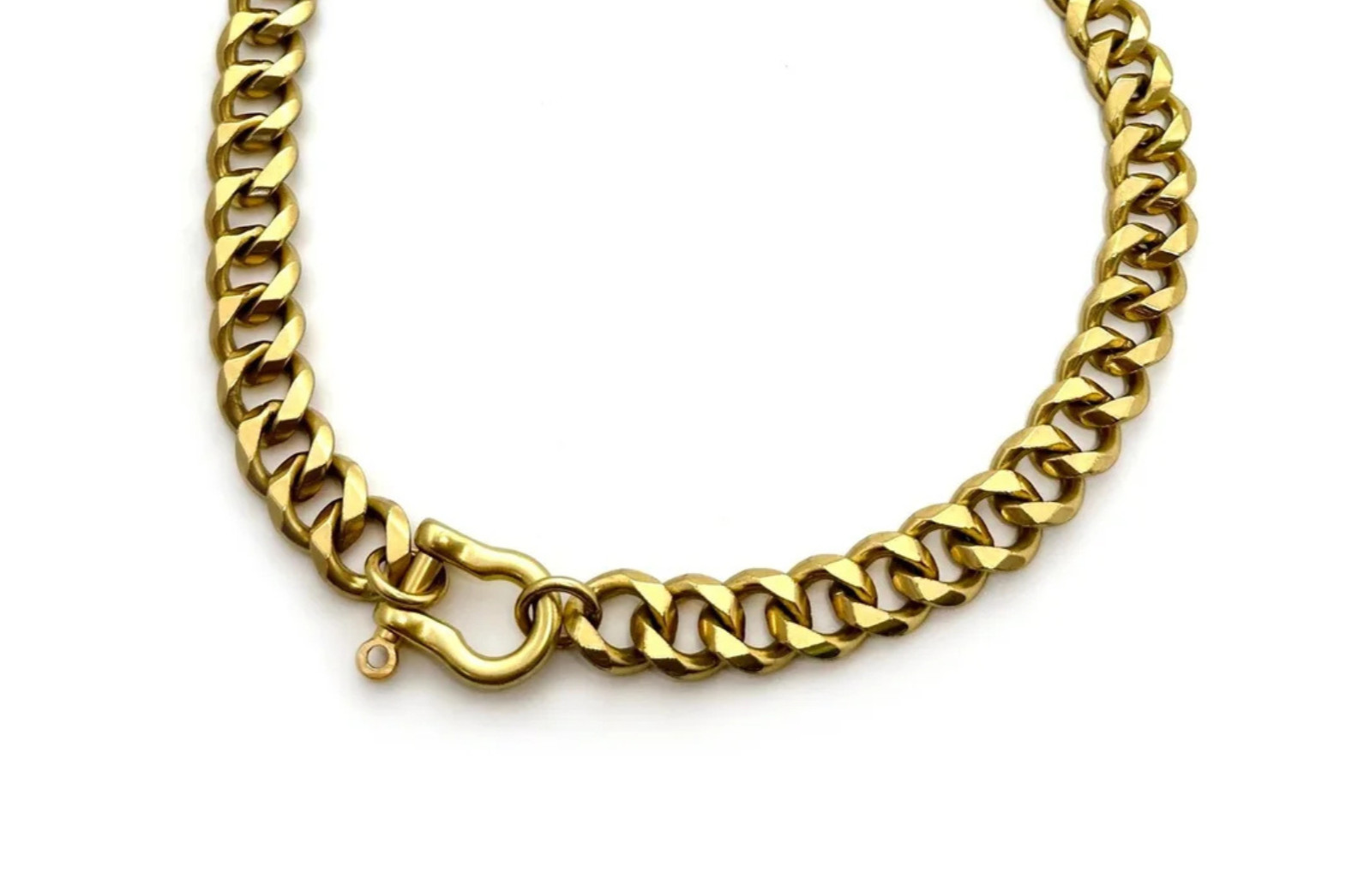 SHACKLE: CLASSIC NECKLACE \u2014 Rachel Nathan | Rachel Nathan