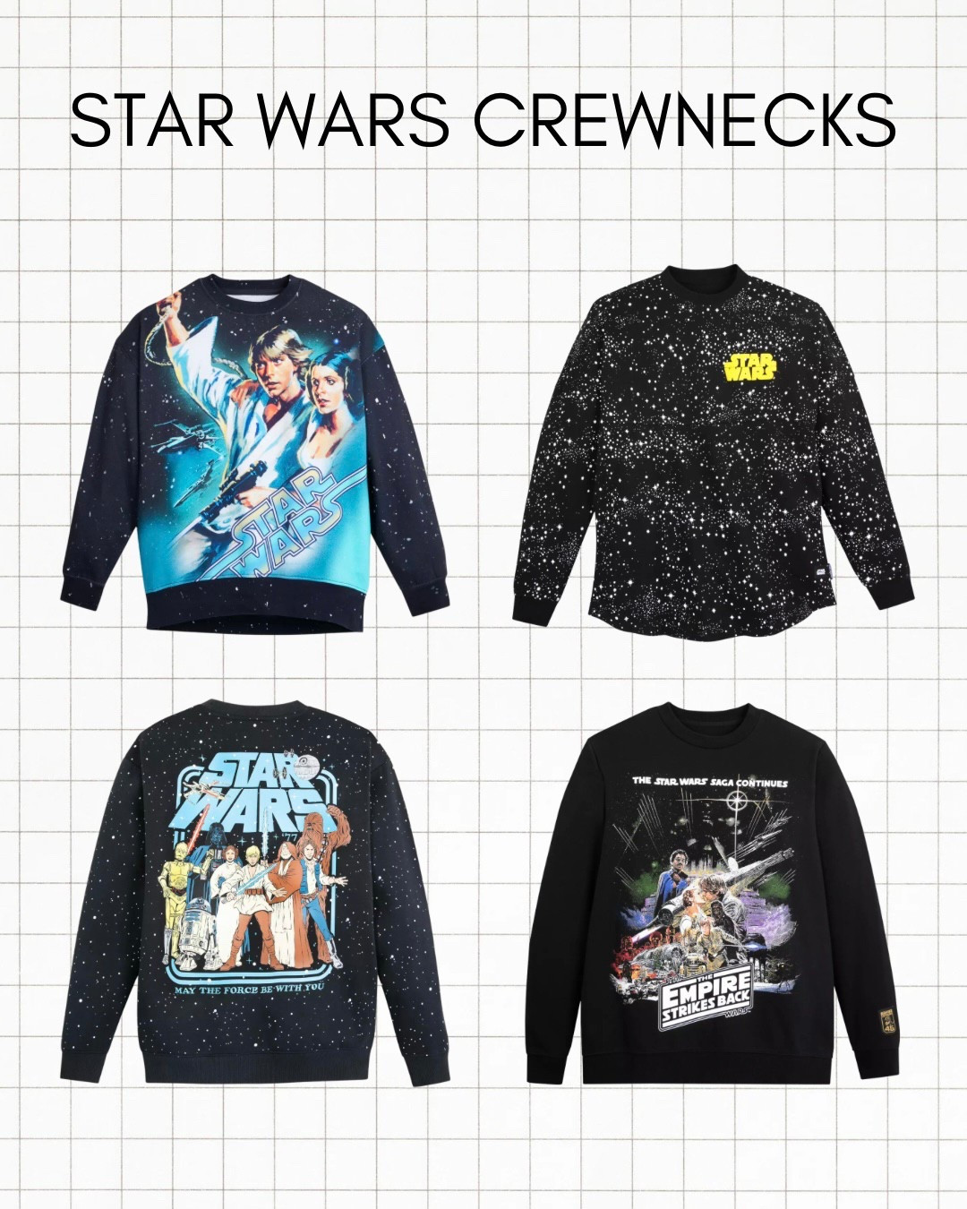 new may the 4th drops on the disney store online! here are a few of my favs from the launch 💙 #starwars #starwarsmerch #disneystore #disneymerch #disneyfinds

#LTKFindsUnder100 #LTKMens