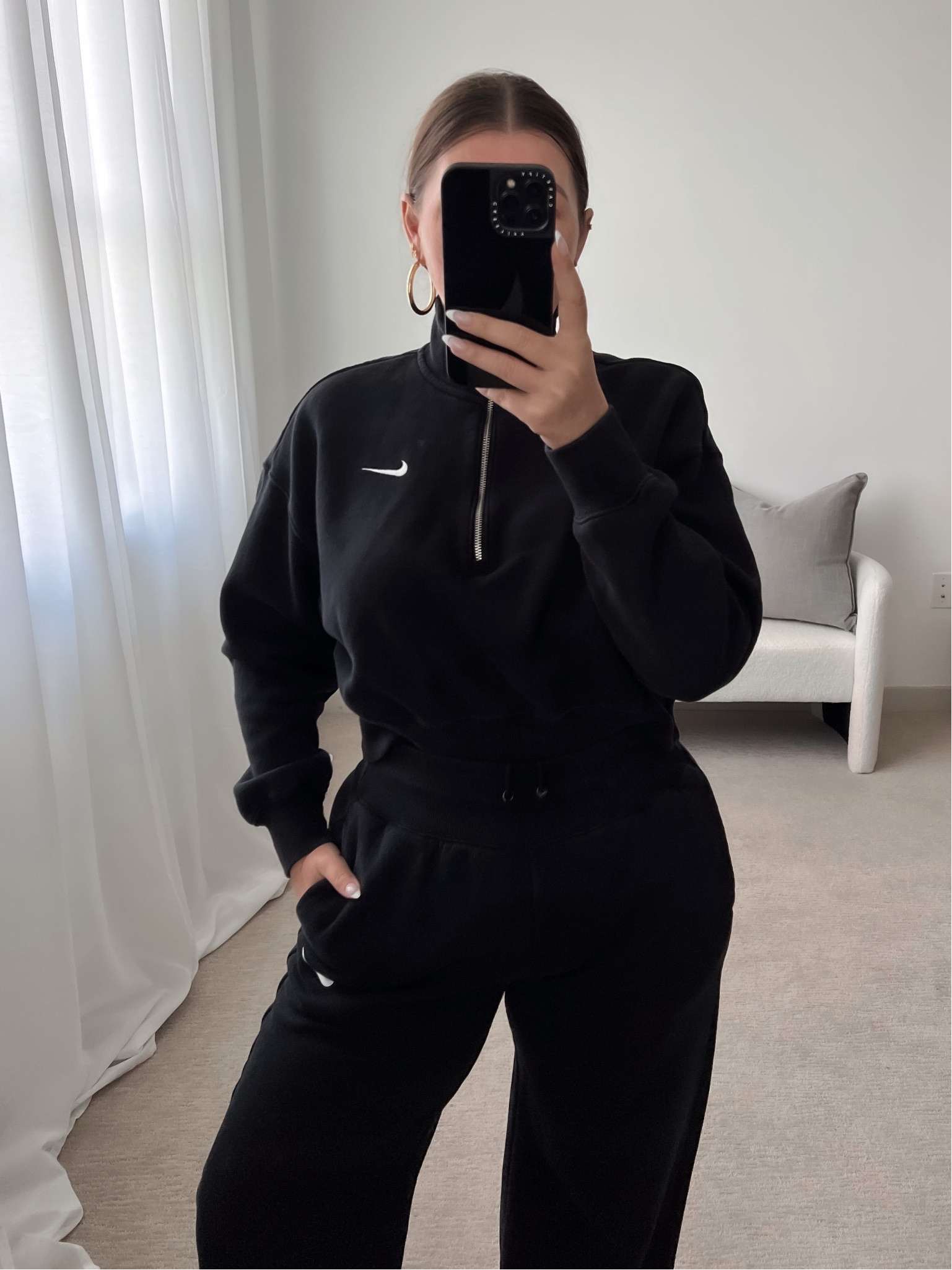 Nike sweatsuit runs TTS



#LTKfindsunder50 #LTKstyletip #LTKSeasonal