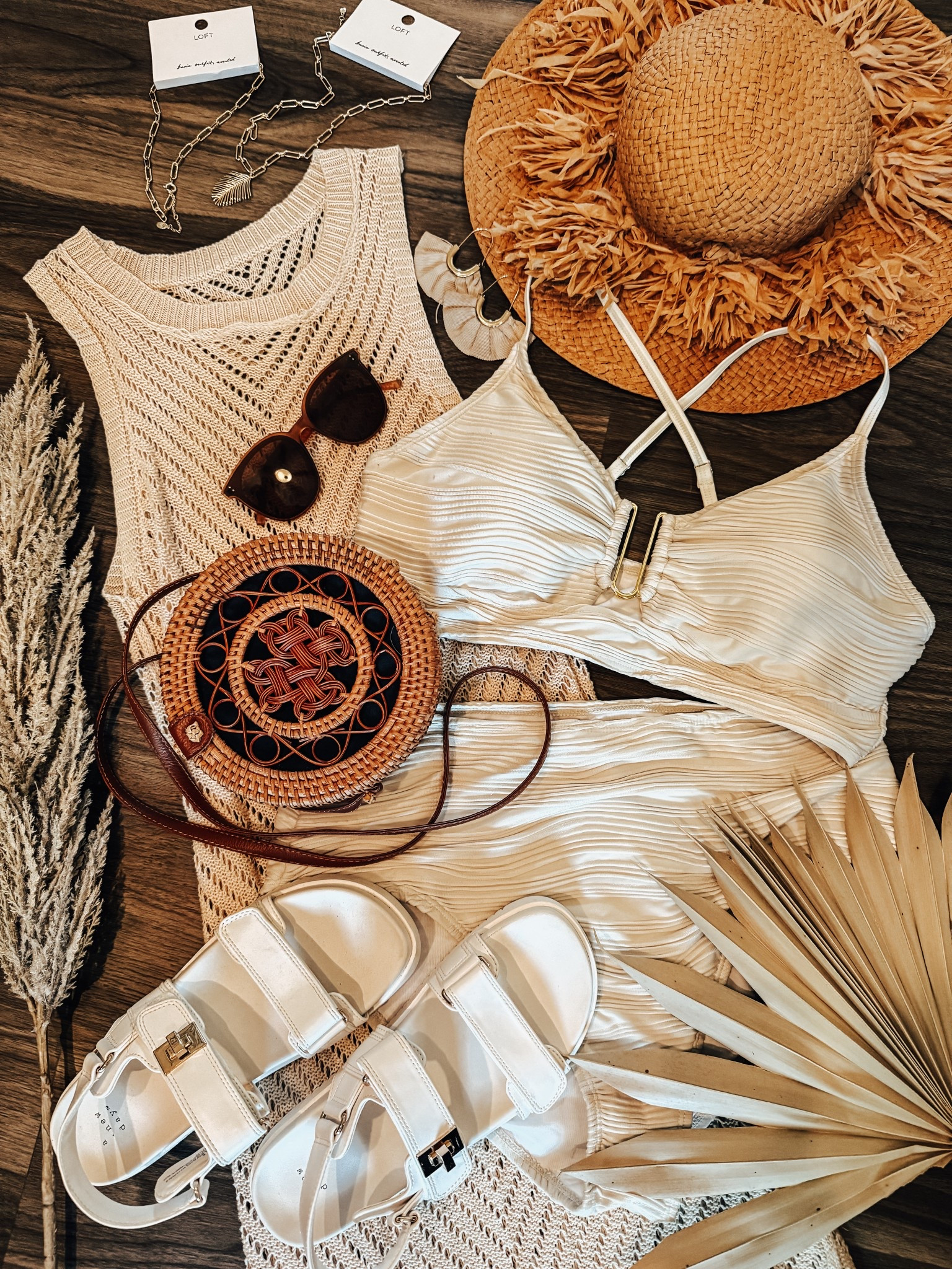 Summer fun in the sun! Everything you need for the perfect day at the pool or visit to the beach!

Swim Suits / Summer / Bikini / Mid-Size / Sun Hat / Swim Cover-up / Beach Bag / Rattan Bag / Chunky Sandals / Modern Monochrome 

#LTKSwim #LTKSummerEdit #LTKMidsize