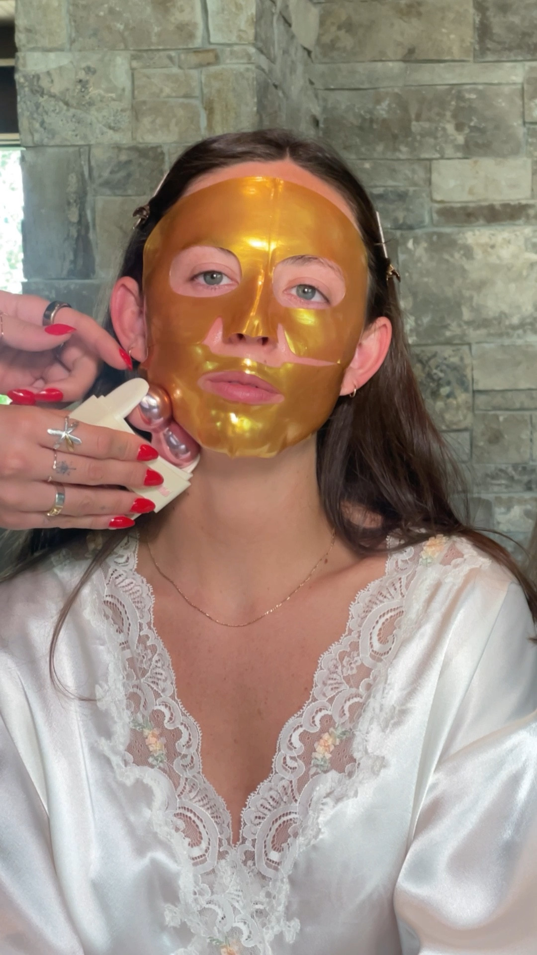 Bride skin prep 