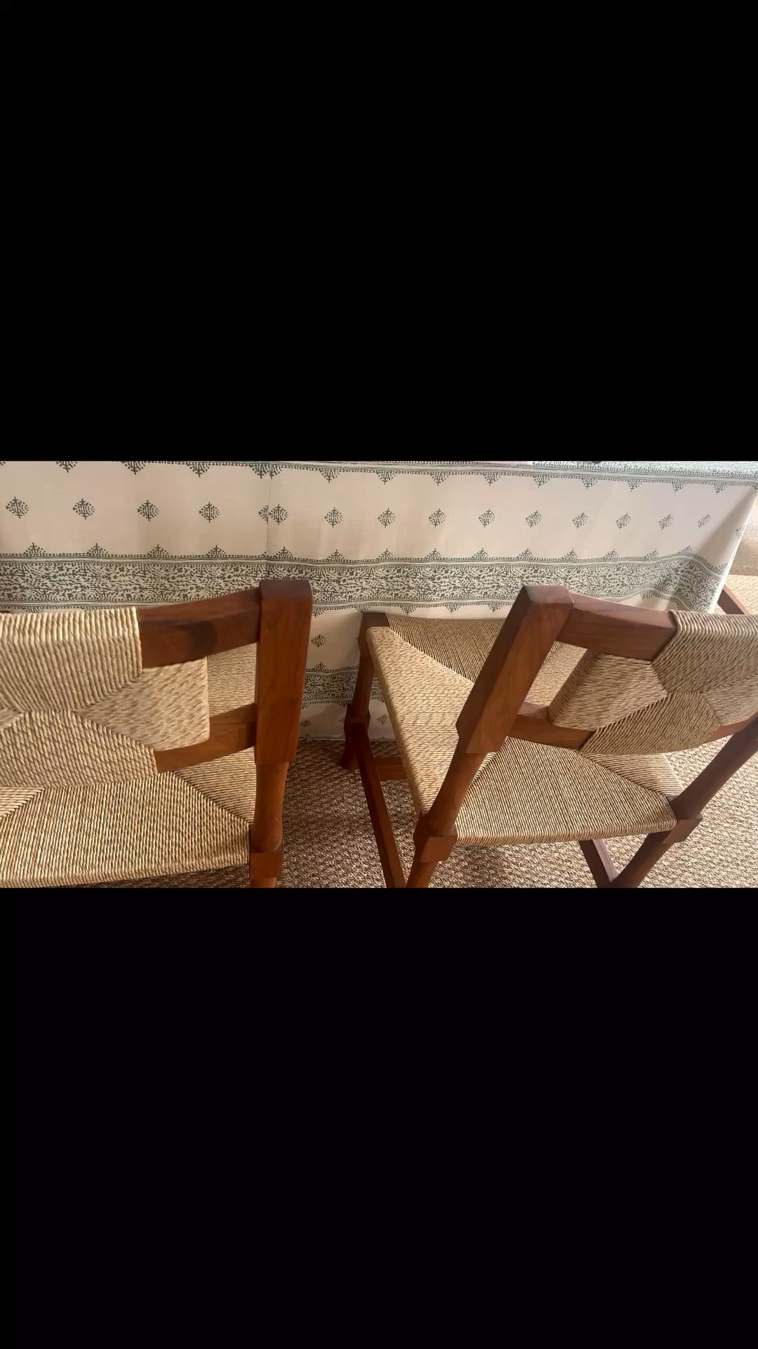 harming rattan dining chairs that instantly bring warmth, texture, and that relaxed coastal elegance into the space ✨
I love how these pieces soften the room while still feeling elevated and timeless — perfect for creating an inviting dining area that feels effortless year-round.

Last chance — 20% off at Serena & Lily 🤍

#serenaandlily #rattandiningchairs #diningroominspo #coastalliving #casualluxury #diningchair #wovenfurniture #organicmodern #interiorinspo #homedecor #neutralhome #layeredhome #diningroomdesign #texturedinteriors #modernclassic #coastalstyle #ltkhome #diningtabledecor #summerrefresh #chairgoals

#LTKHome #LTKMothersDay #LTKSaleAlert